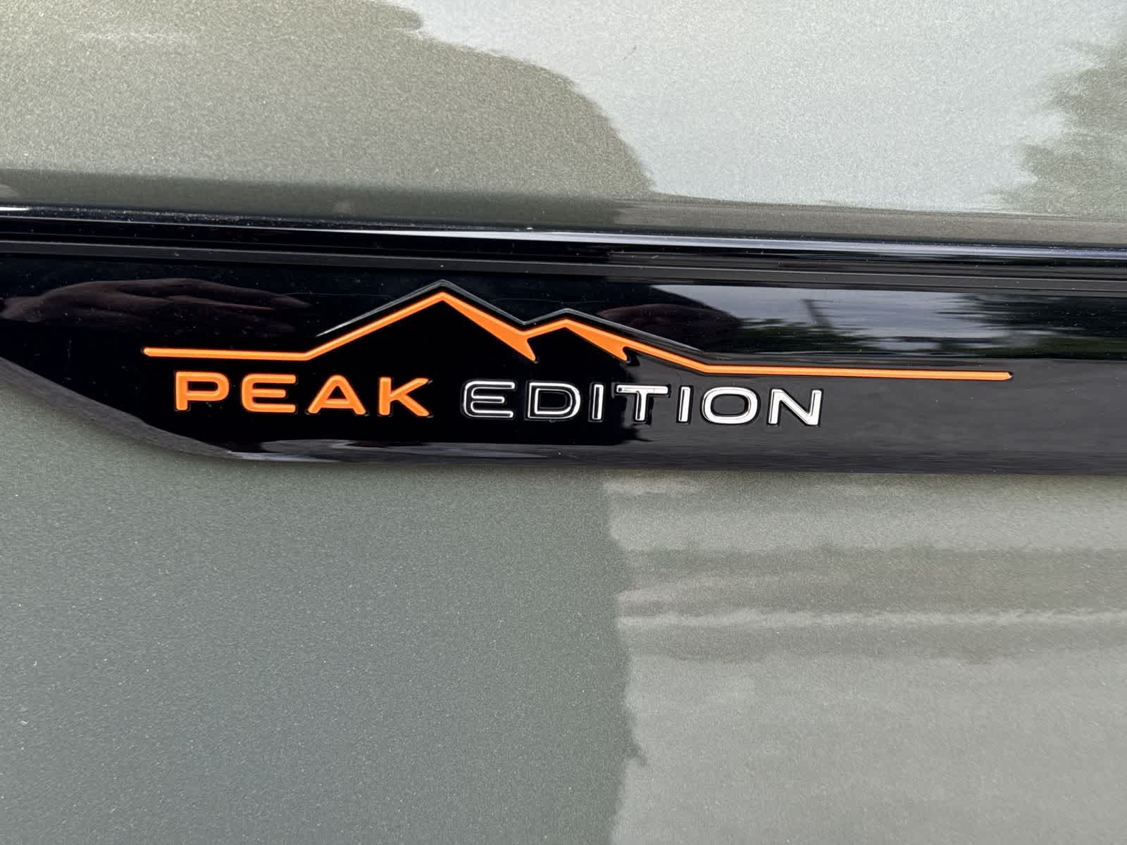 2026 Volkswagen Atlas 2.0T Peak Edition
