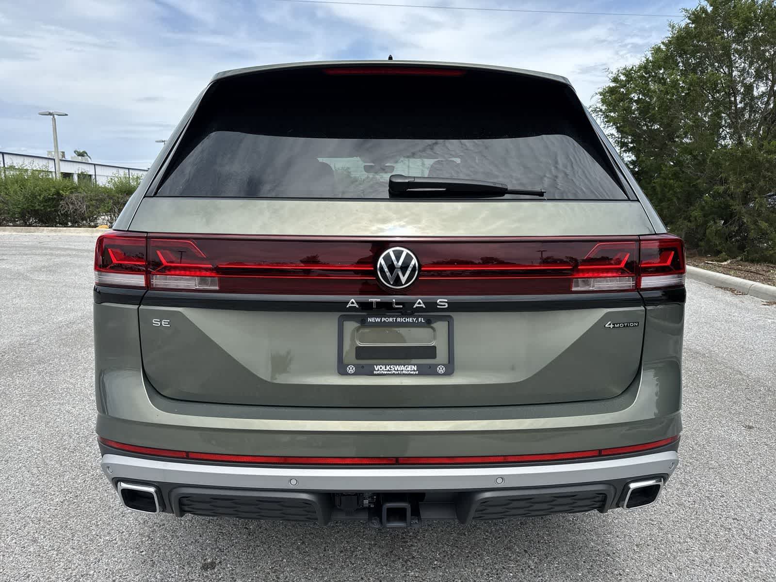 2026 Volkswagen Atlas 2.0T Peak Edition