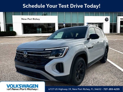2026 Volkswagen Atlas 2.0T Peak Edition