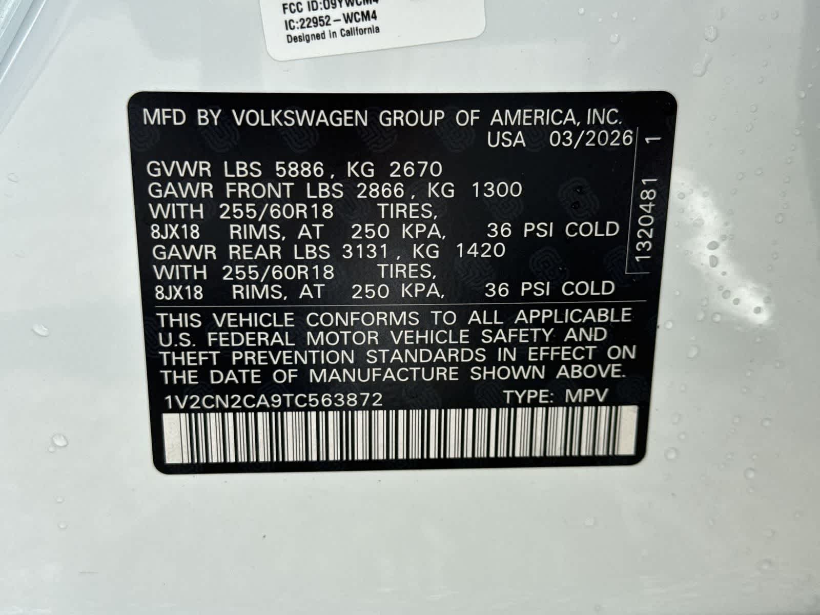 2026 Volkswagen Atlas 2.0T Peak Edition