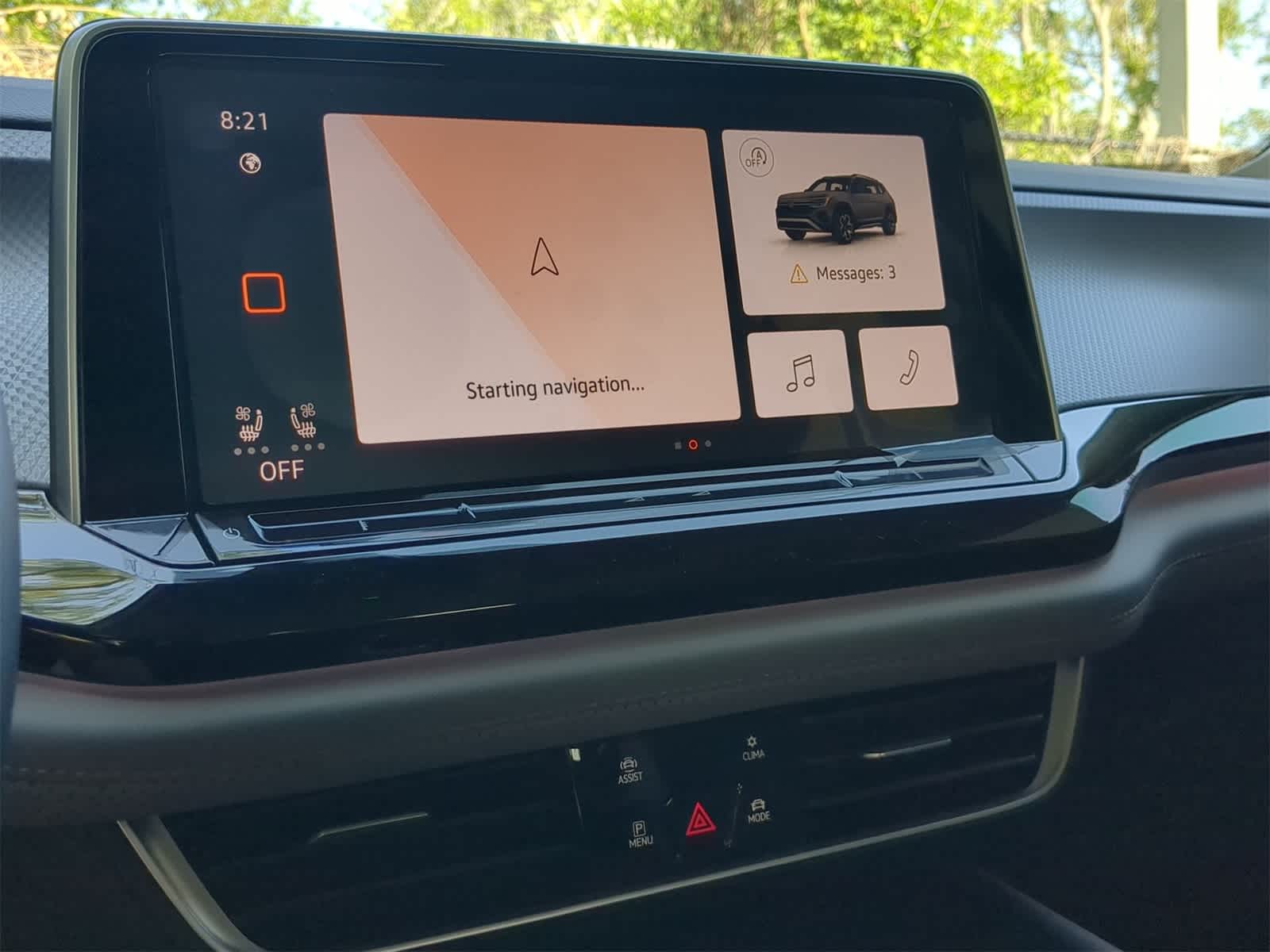 2025 Volkswagen Atlas 2.0T Peak Edition