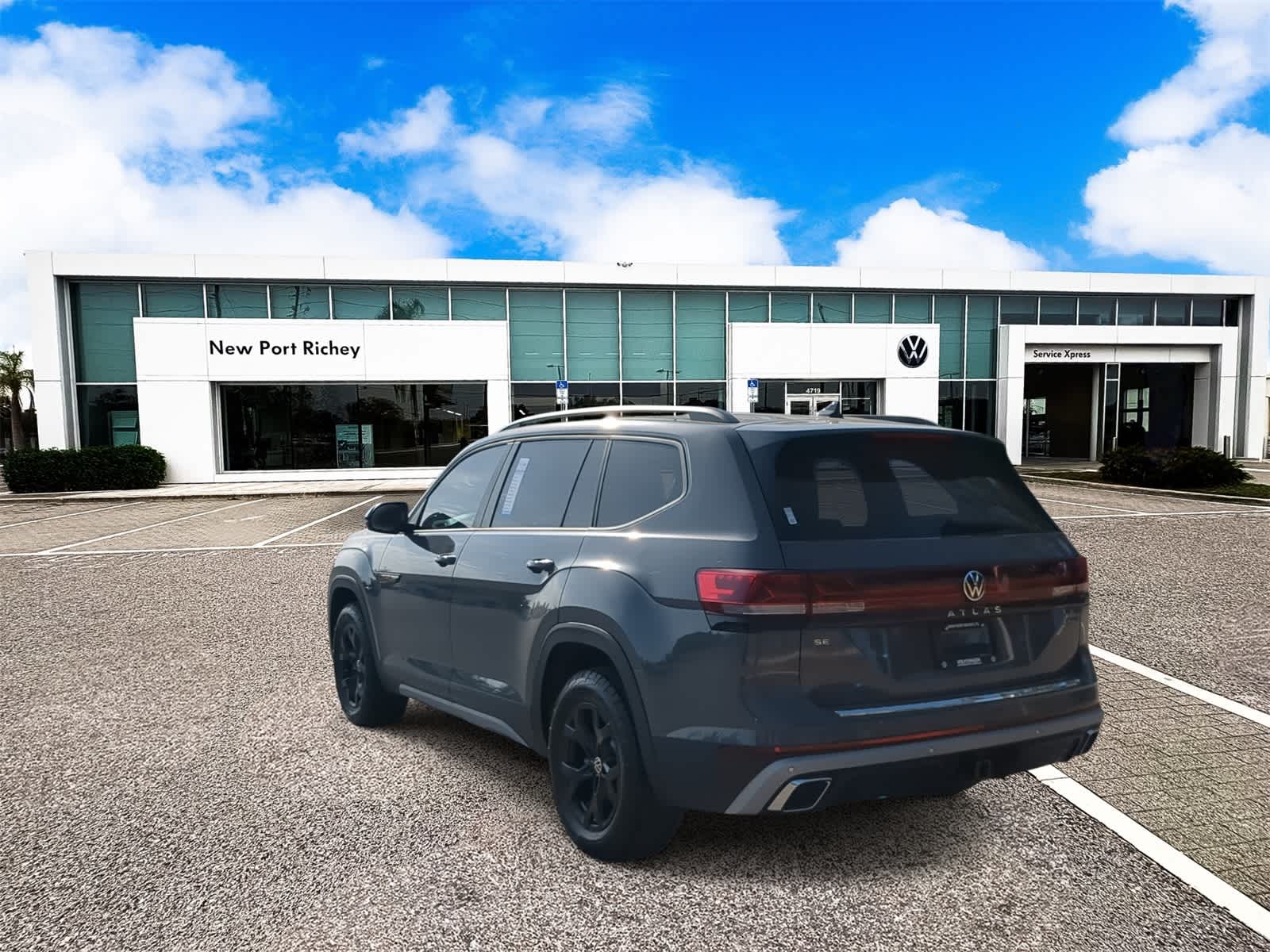 2025 Volkswagen Atlas 2.0T Peak Edition