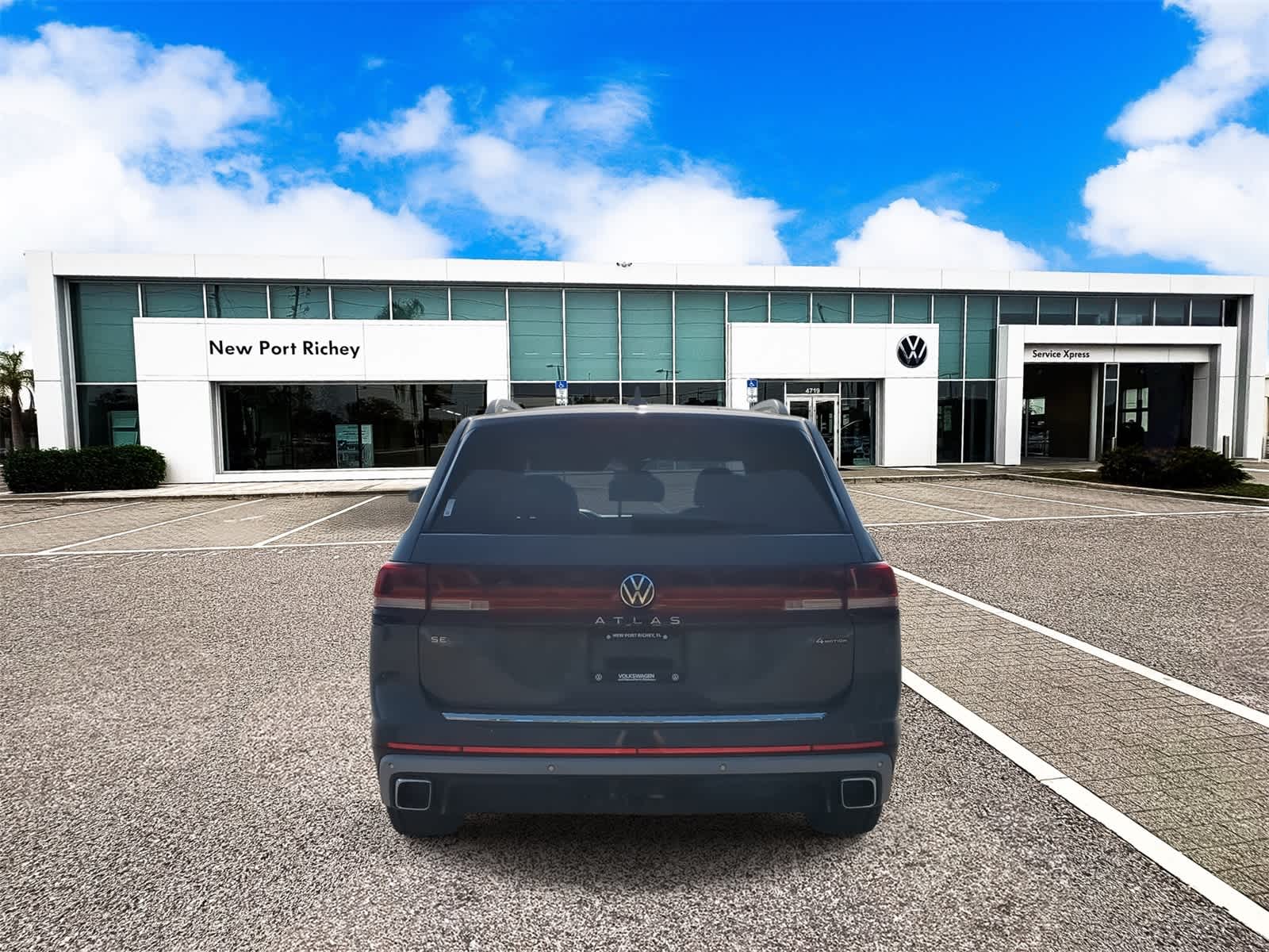 2025 Volkswagen Atlas 2.0T Peak Edition