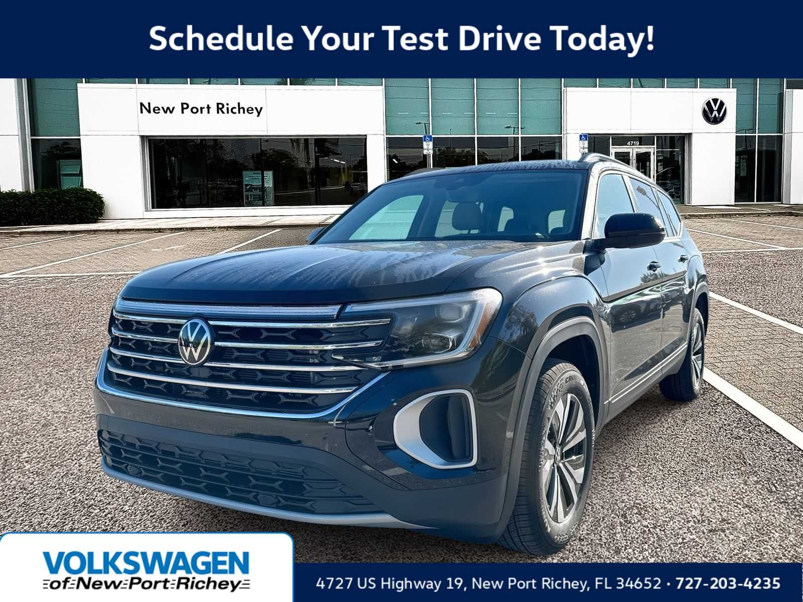 2026 Volkswagen Atlas 2.0T SE