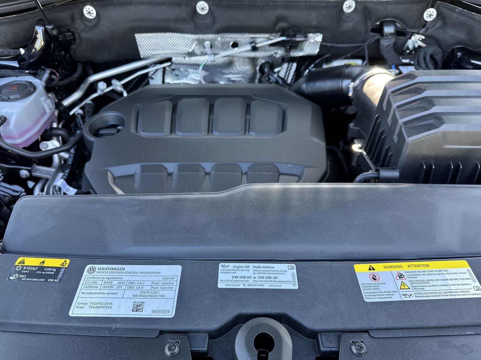 2026 Volkswagen Atlas 2.0T SE