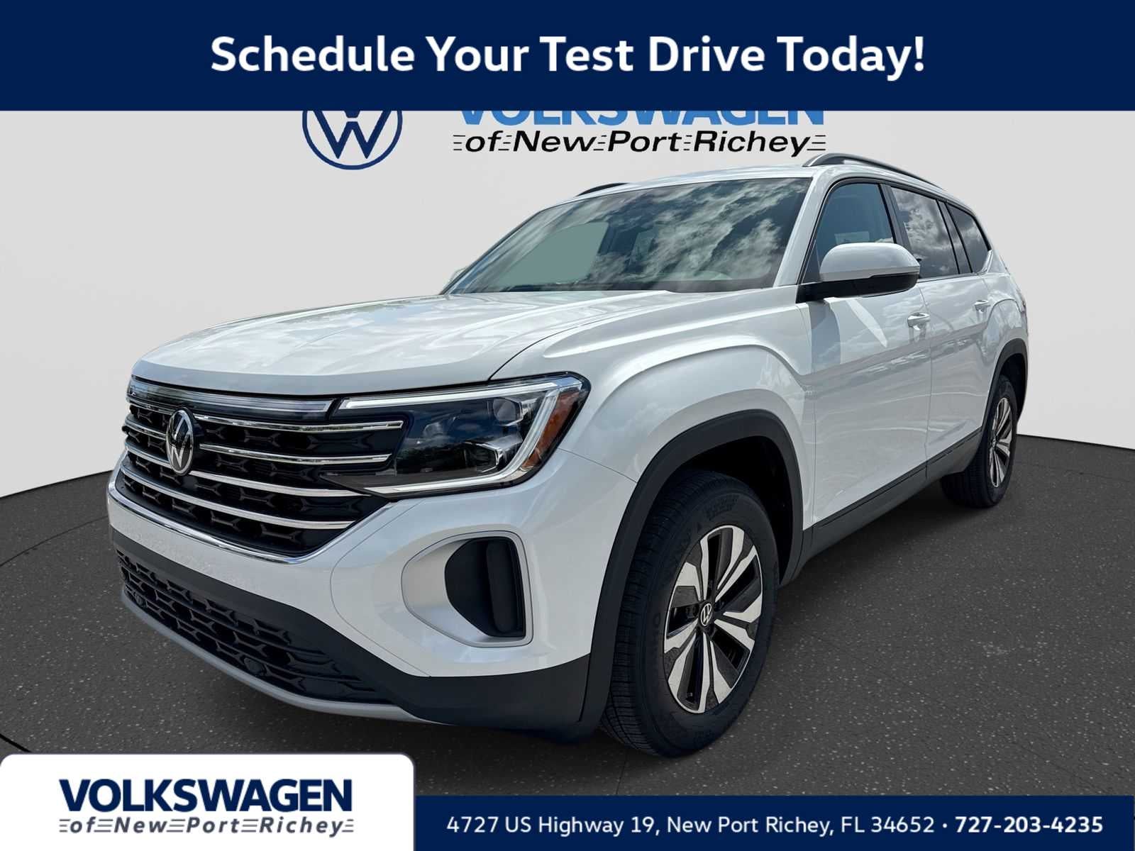 2026 Volkswagen Atlas 2.0T SE
