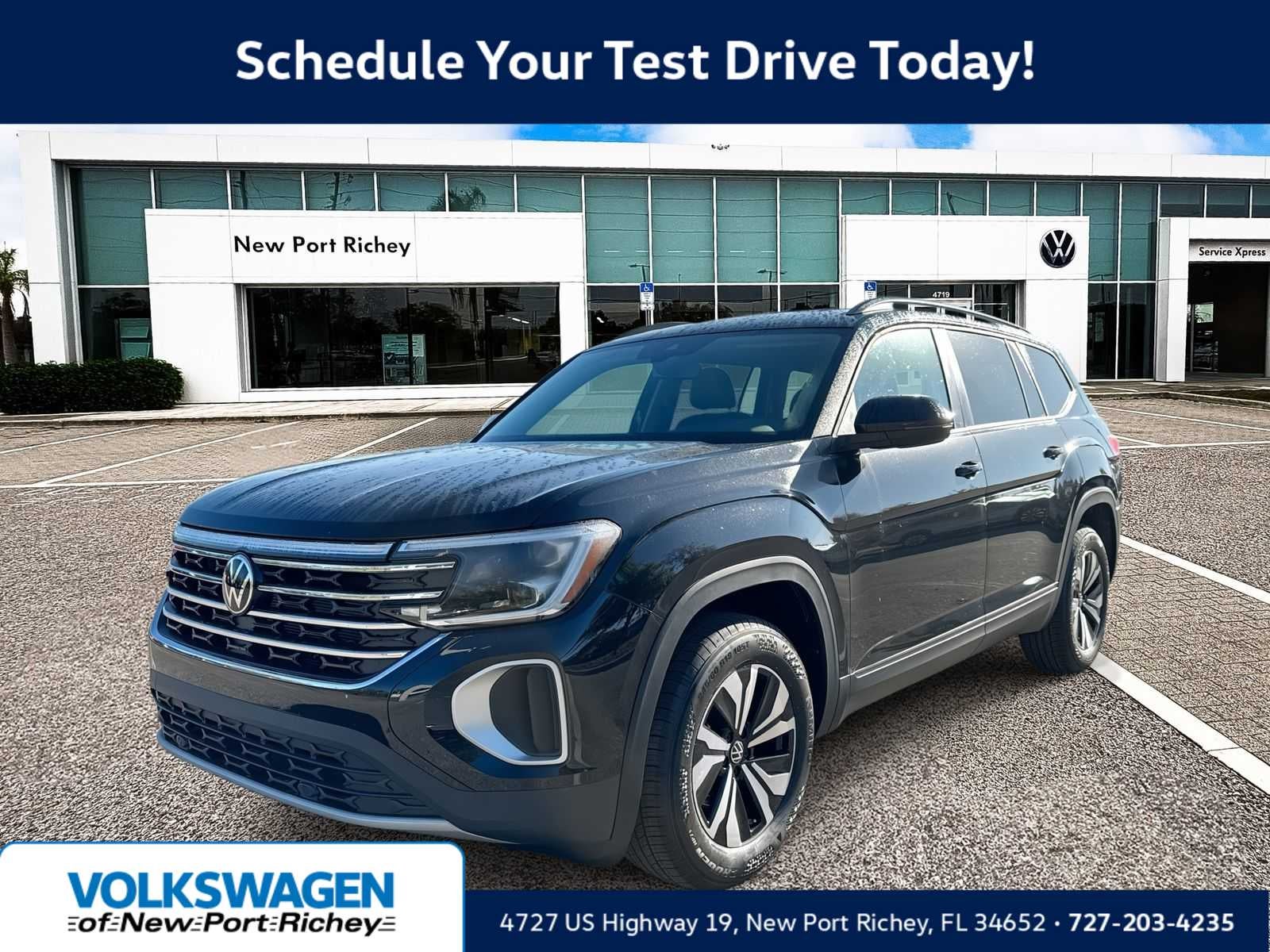 2026 Volkswagen Atlas 2.0T SE