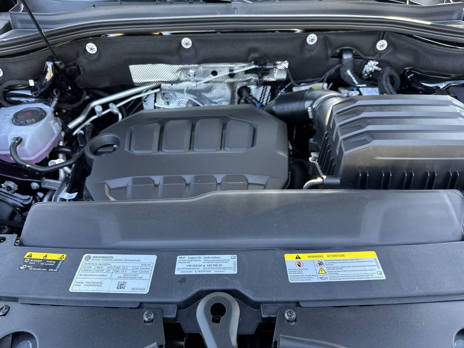 2026 Volkswagen Atlas 2.0T SE