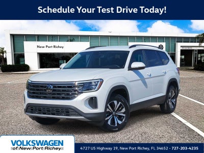 2026 Volkswagen Atlas 2.0T SE