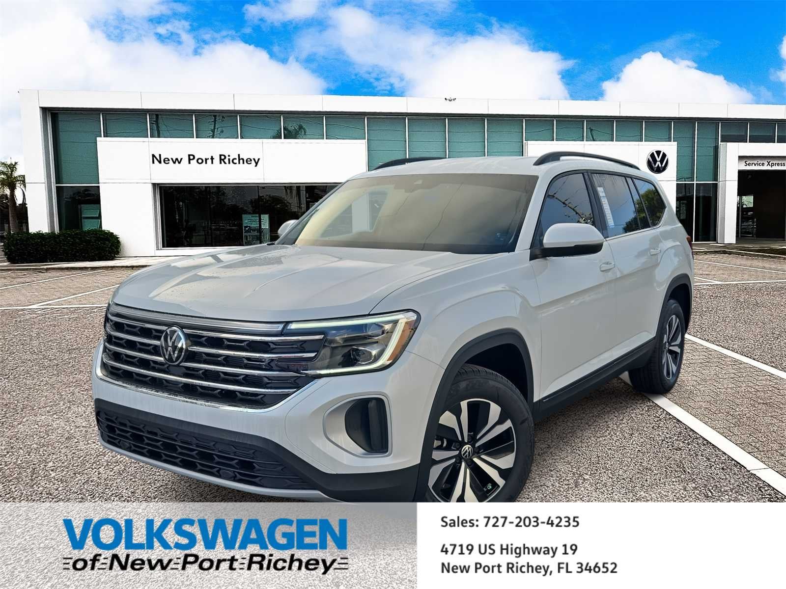 2026 Volkswagen Atlas 2.0T SE