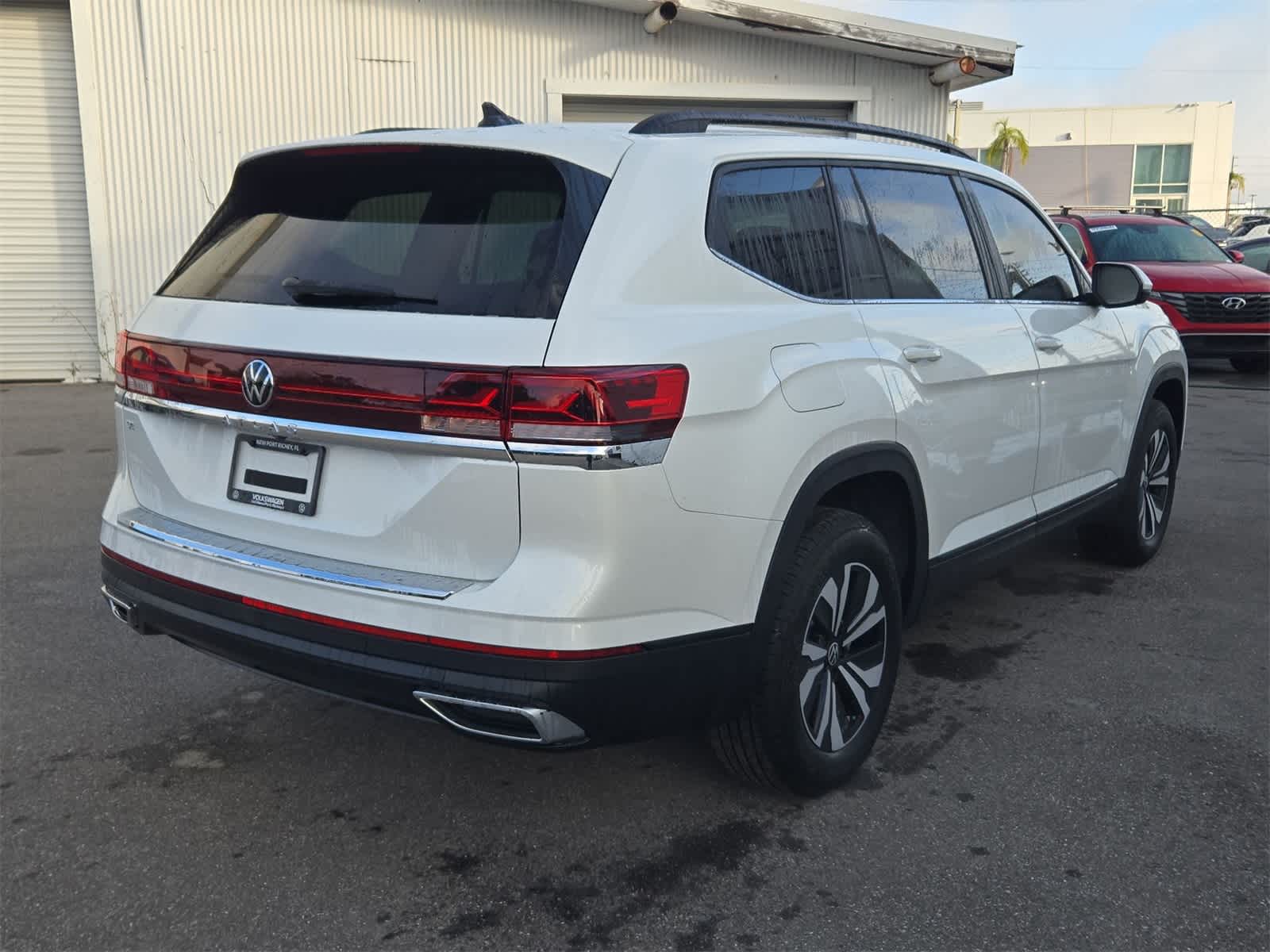 2026 Volkswagen Atlas 2.0T SE