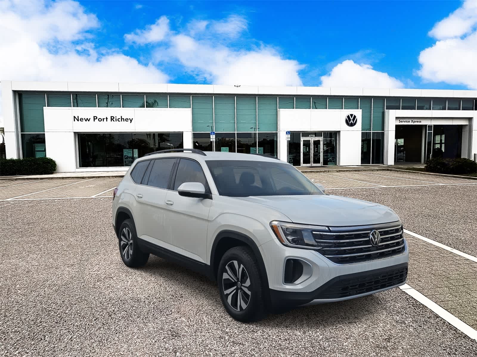 2026 Volkswagen Atlas 2.0T SE