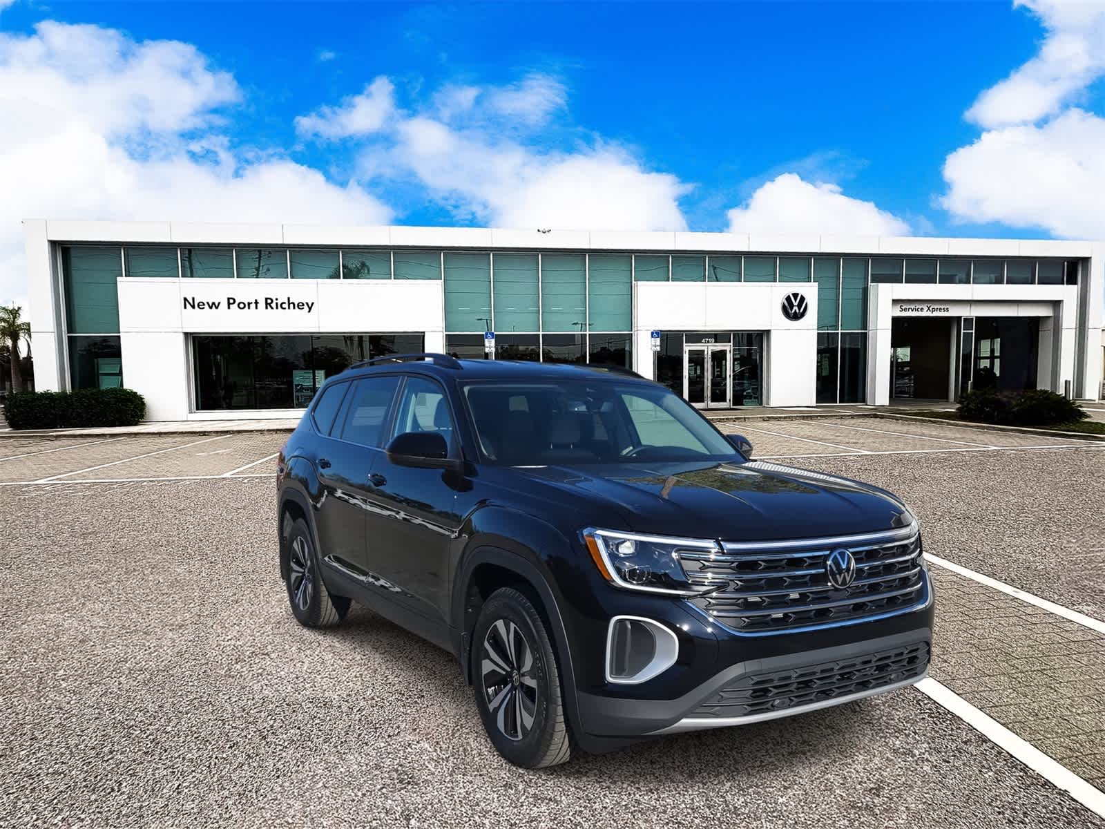 2026 Volkswagen Atlas 2.0T SE