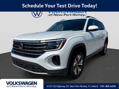 2026 Volkswagen Atlas 2.0T SE