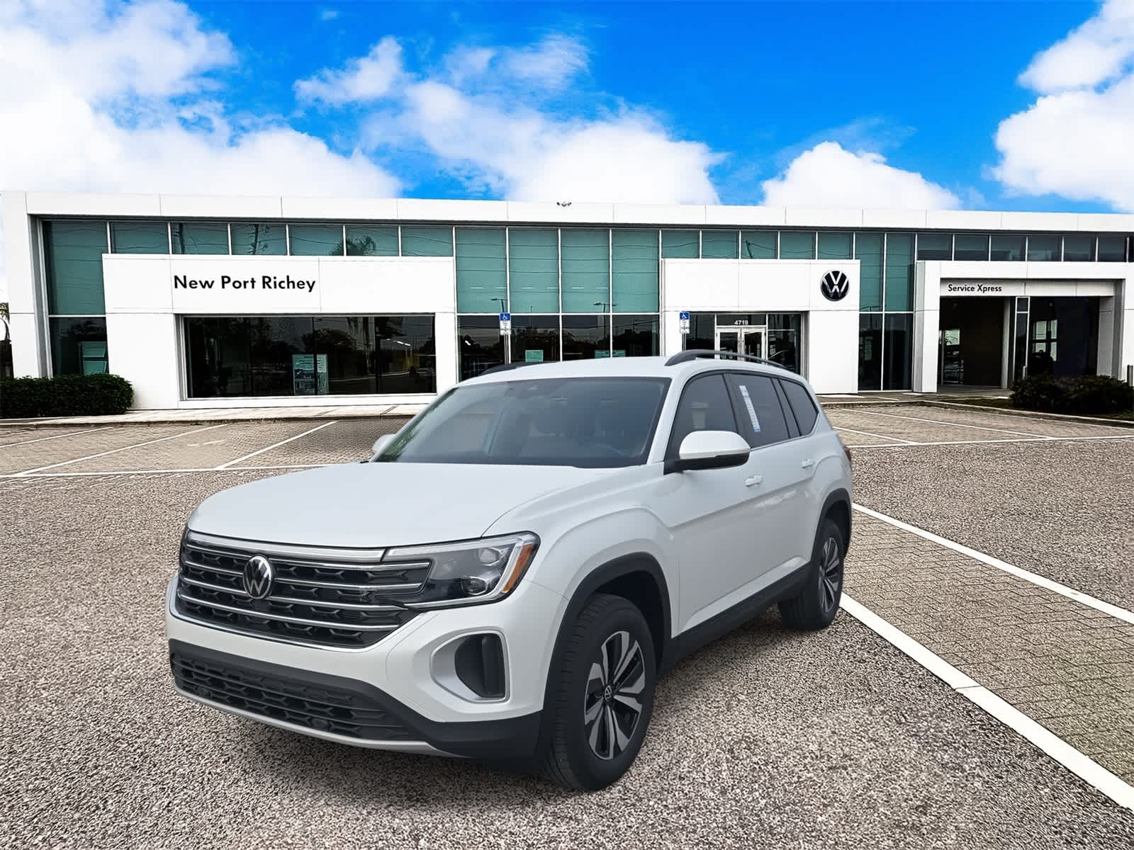 2026 Volkswagen Atlas 2.0T SE