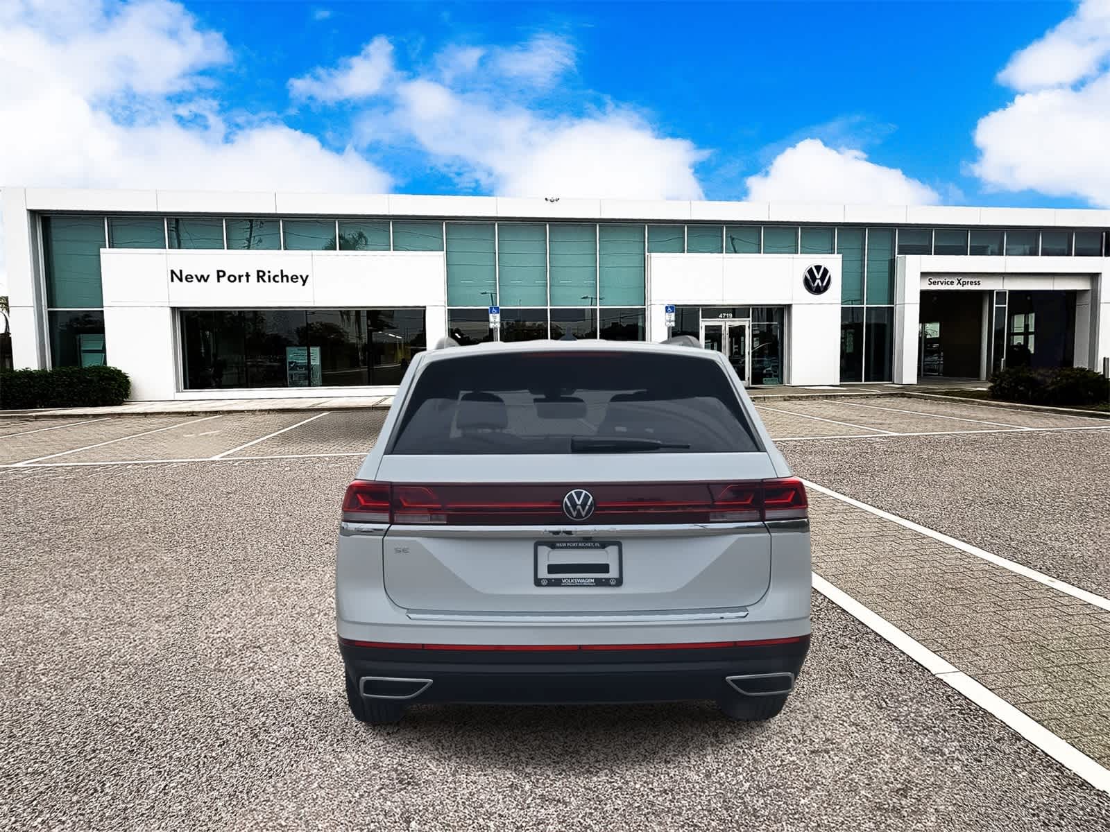 2026 Volkswagen Atlas 2.0T SE