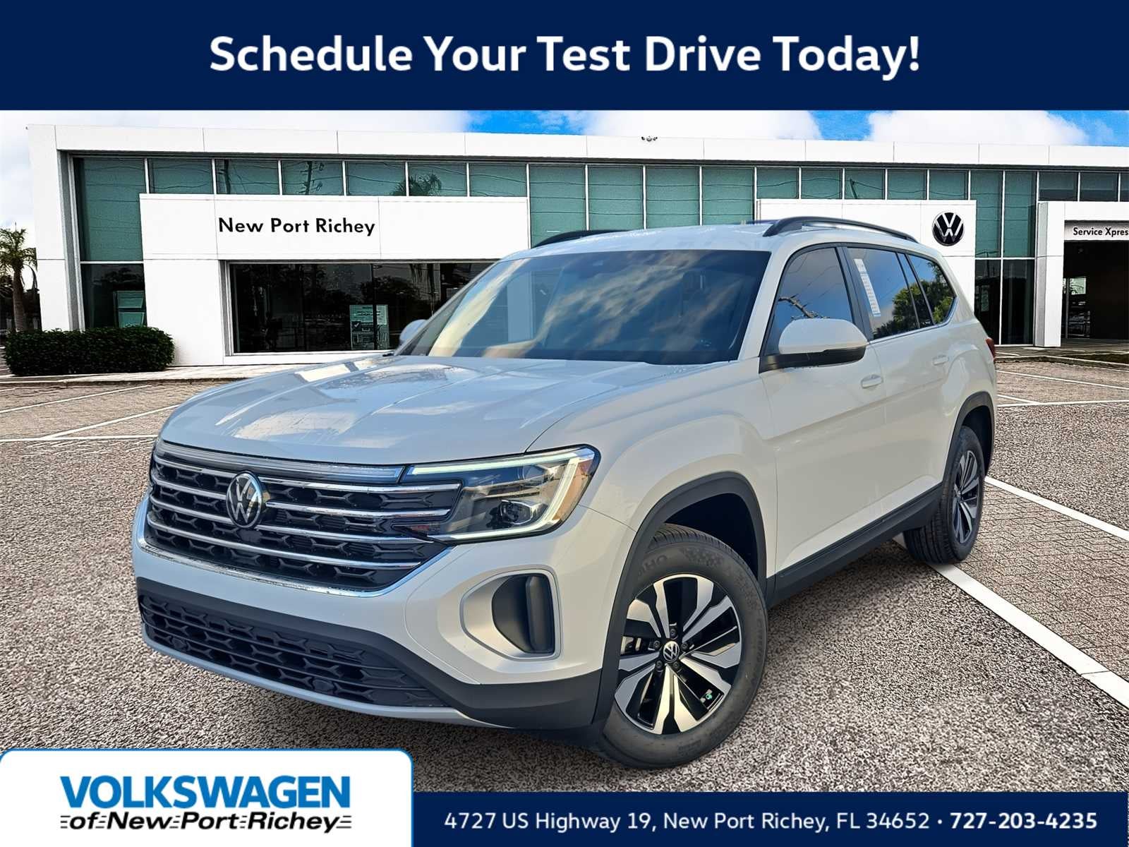 2026 Volkswagen Atlas 2.0T SE