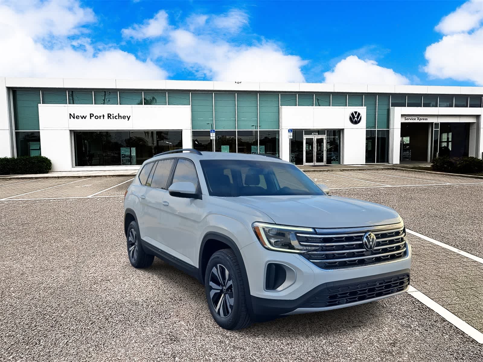 2026 Volkswagen Atlas 2.0T SE