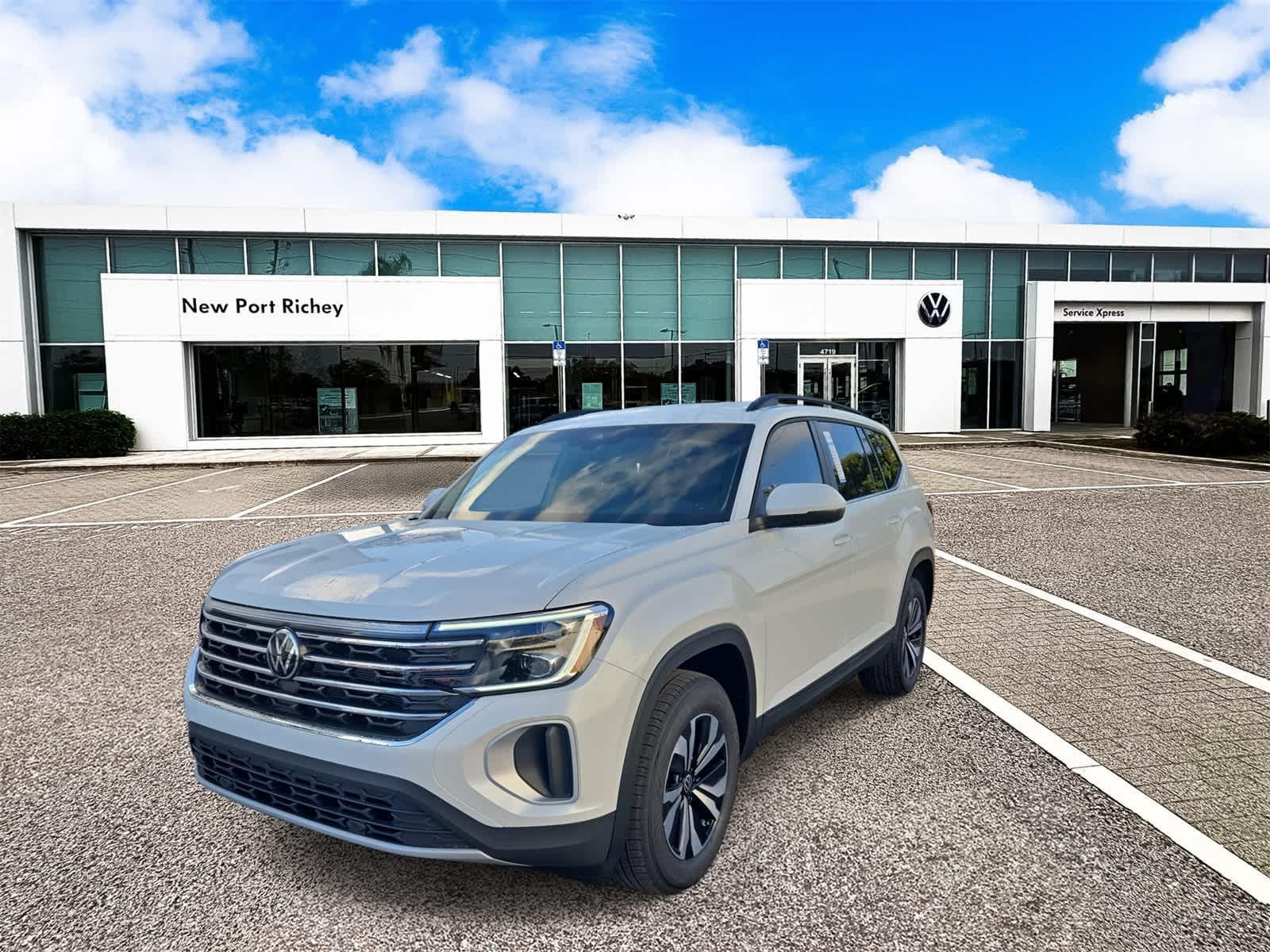 2026 Volkswagen Atlas 2.0T SE