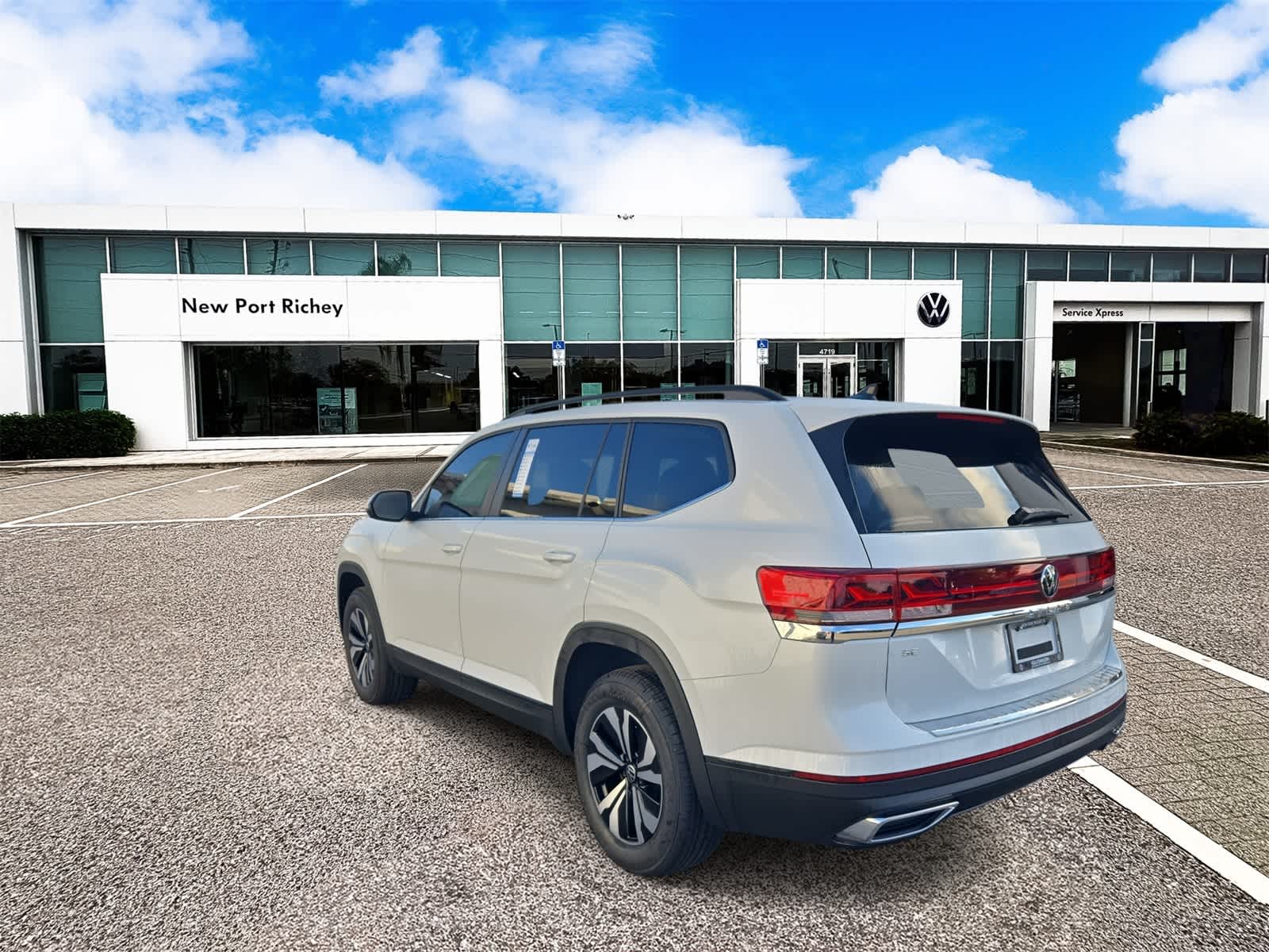 2026 Volkswagen Atlas 2.0T SE