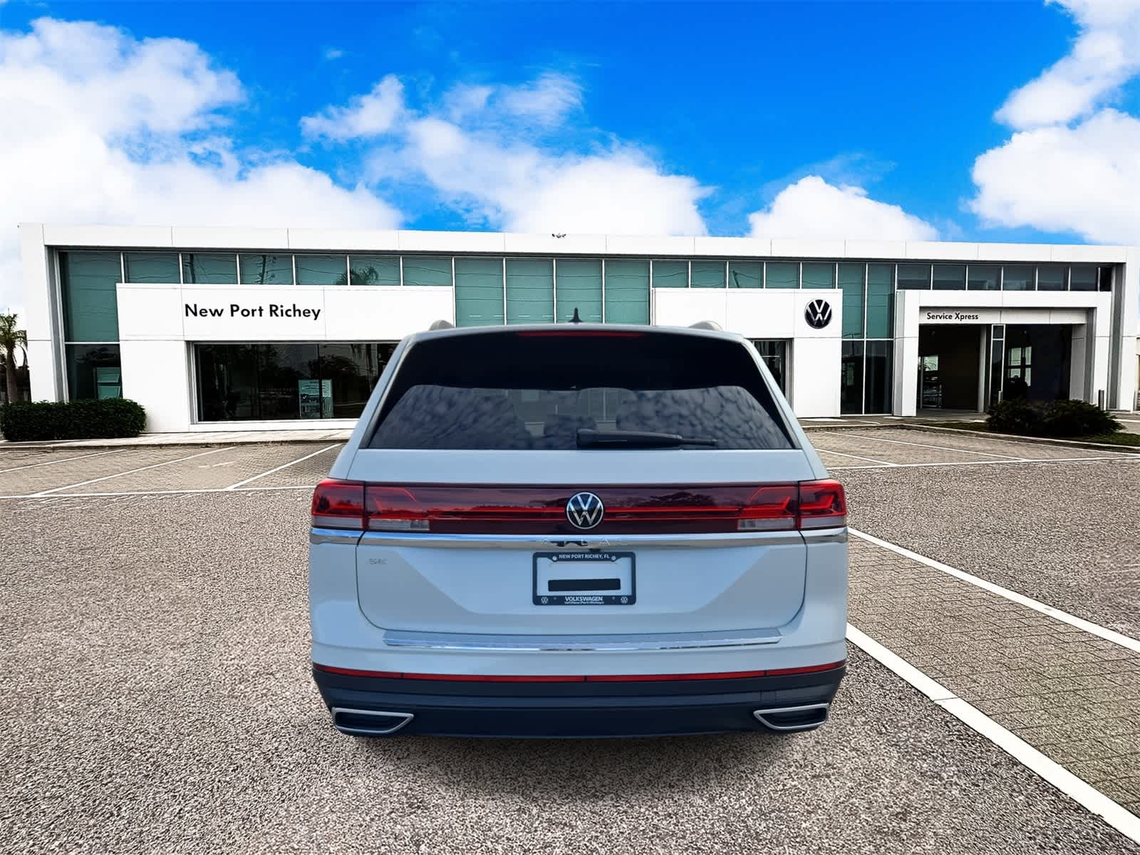 2026 Volkswagen Atlas 2.0T SE