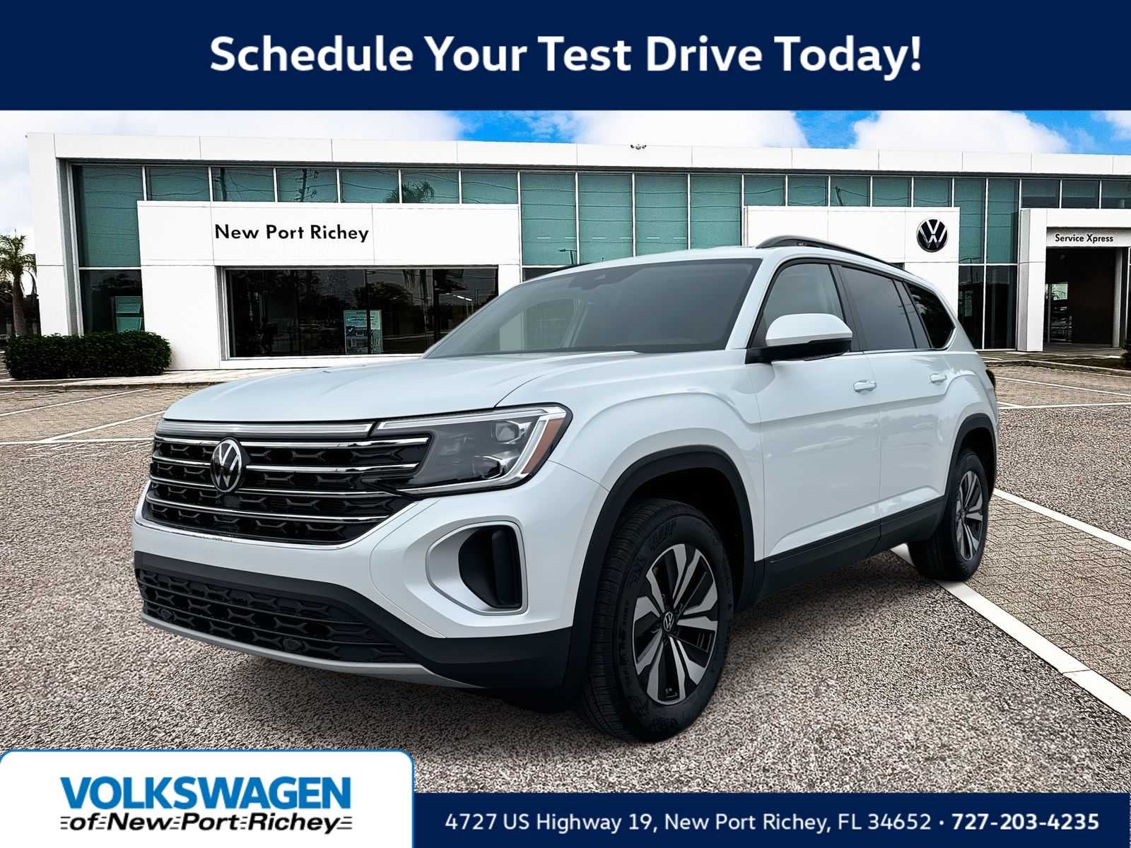 2026 Volkswagen Atlas 2.0T SE