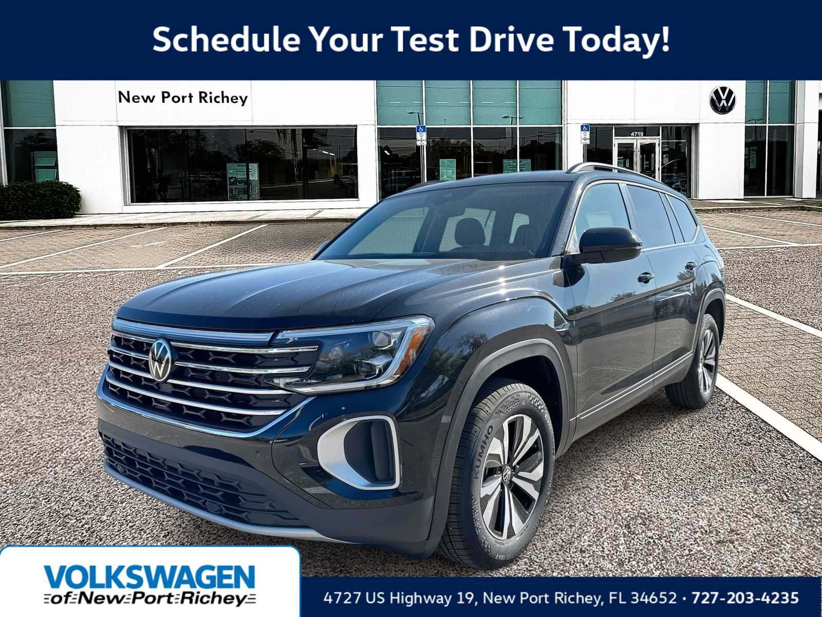 2026 Volkswagen Atlas 2.0T SE