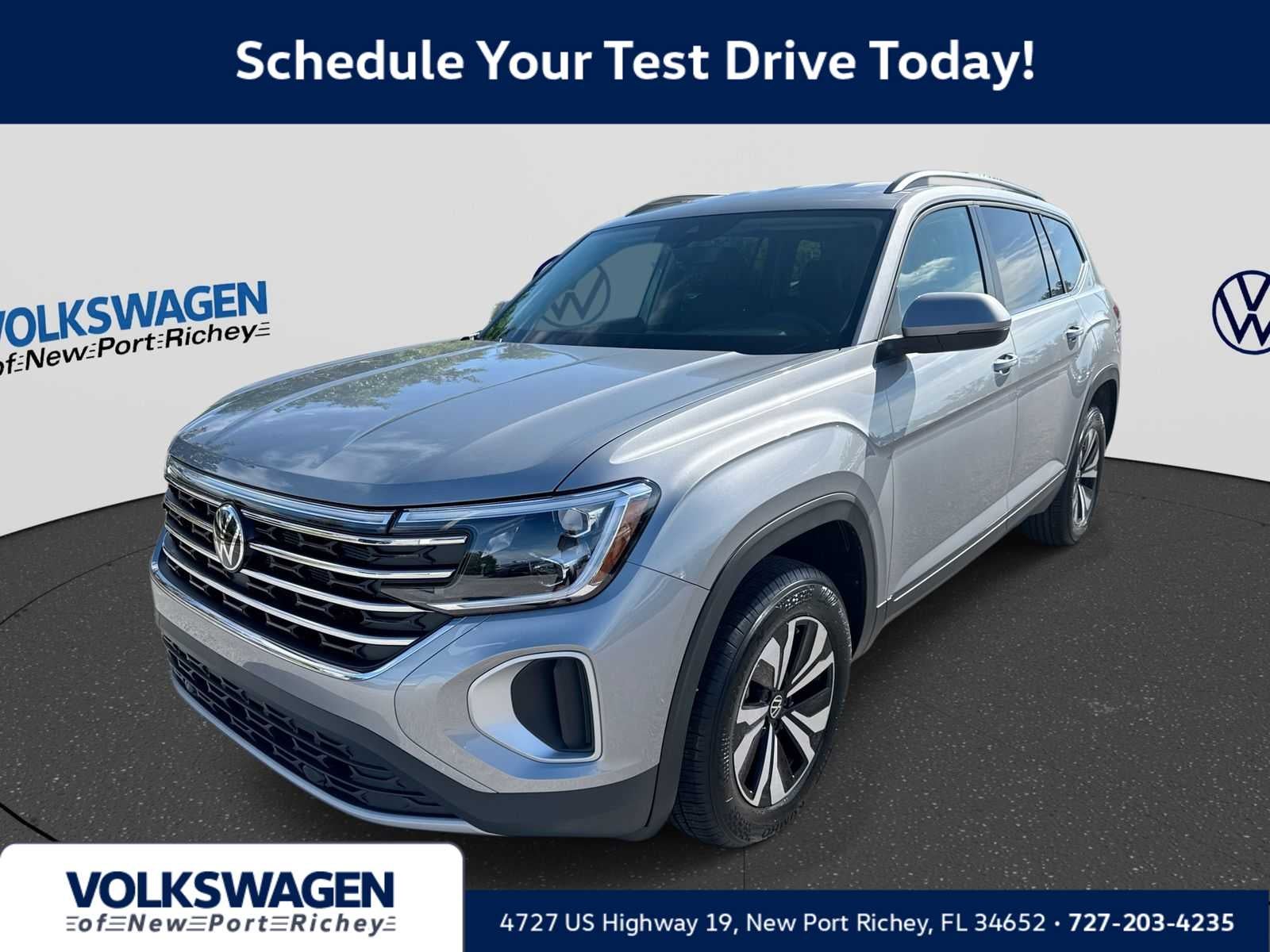 2026 Volkswagen Atlas 2.0T SE