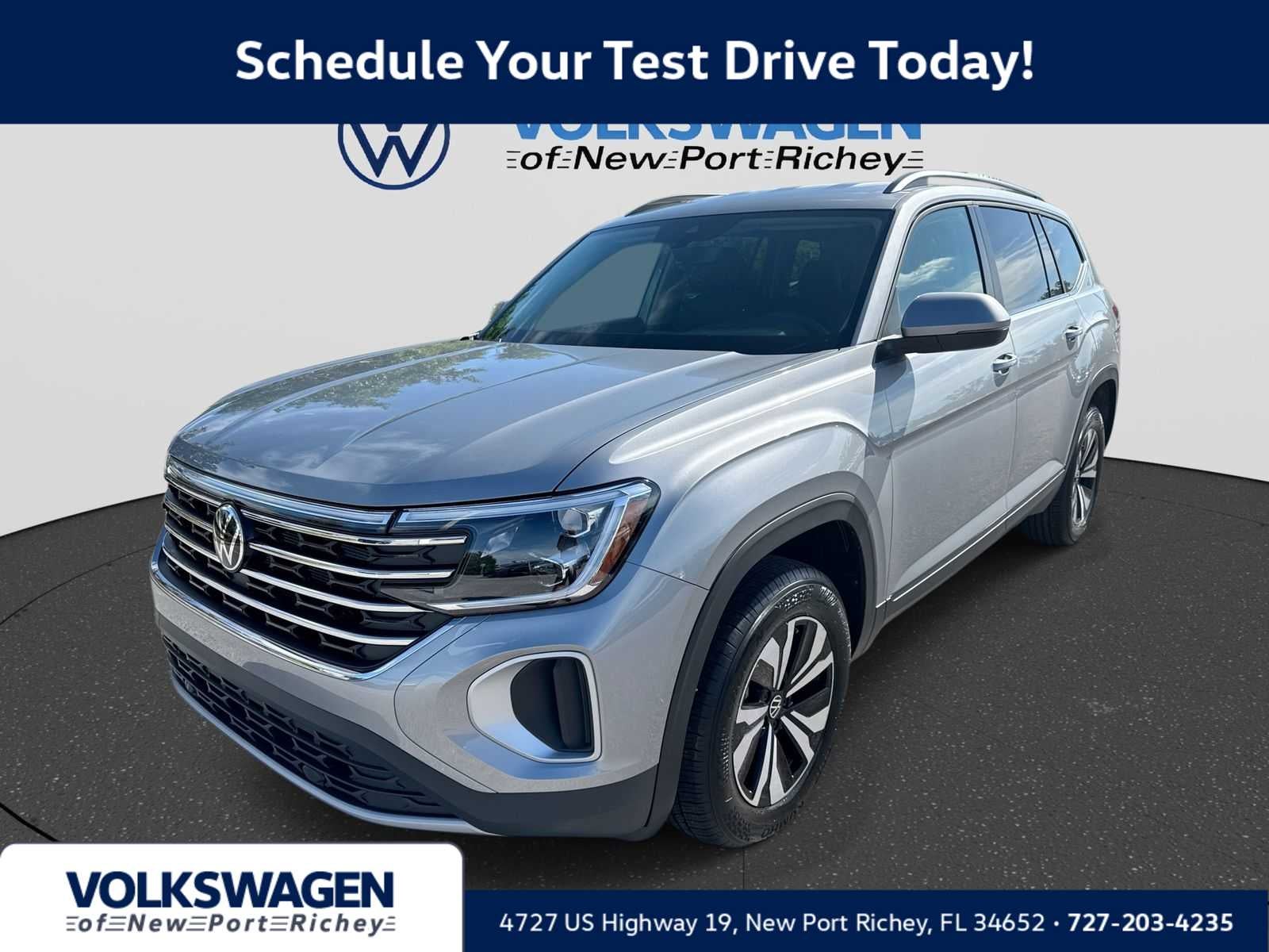 2026 Volkswagen Atlas 2.0T SE