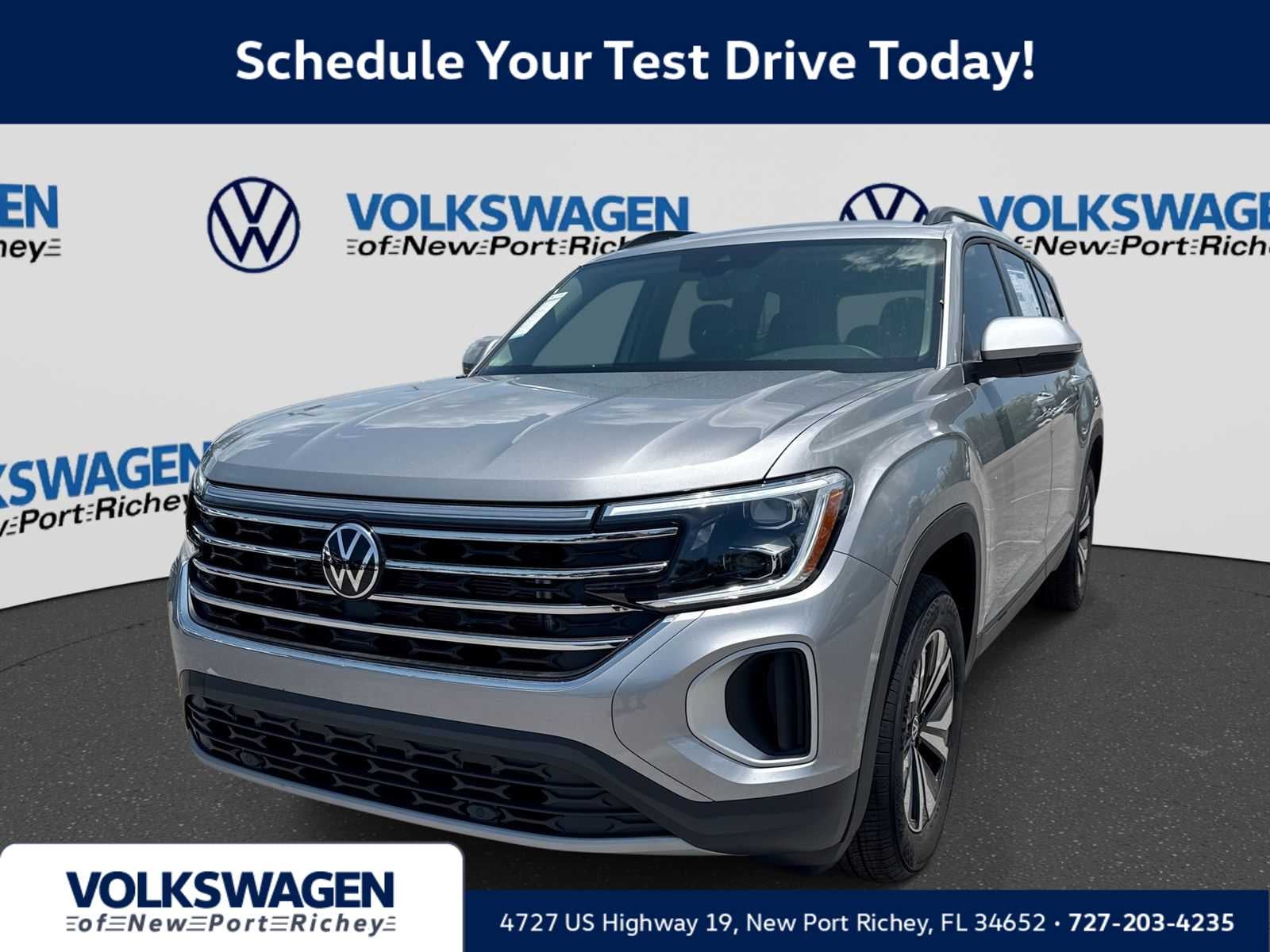 2026 Volkswagen Atlas 2.0T SE