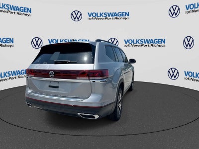 2026 Volkswagen Atlas 2.0T SE