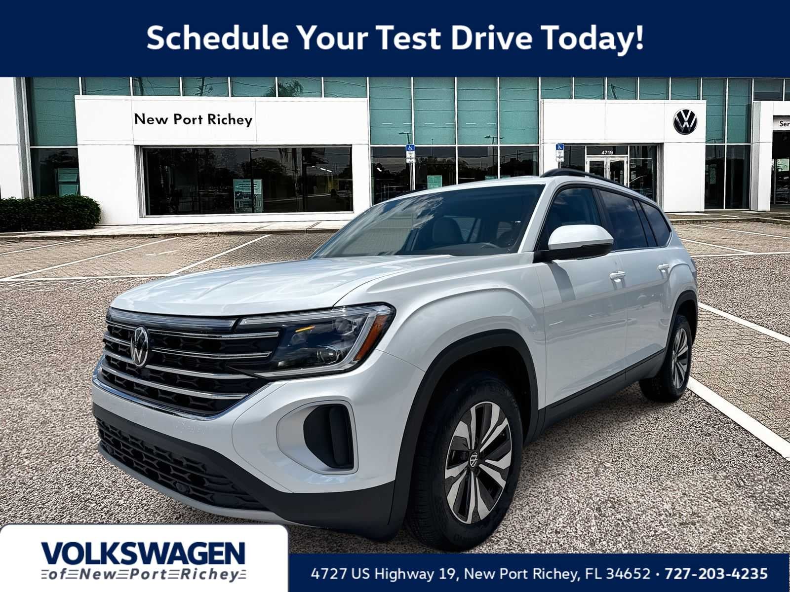 2026 Volkswagen Atlas 2.0T SE