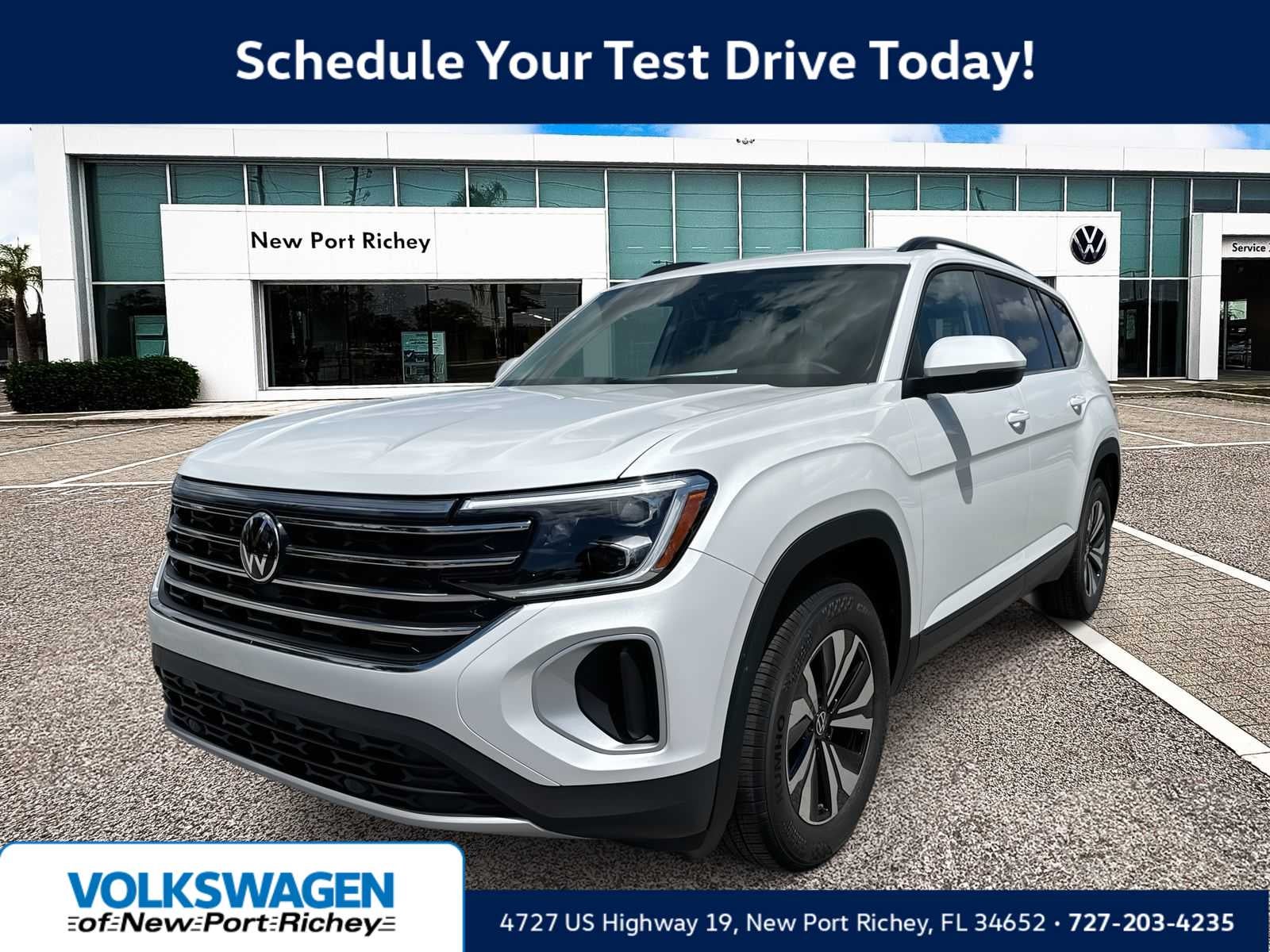 2026 Volkswagen Atlas 2.0T SE
