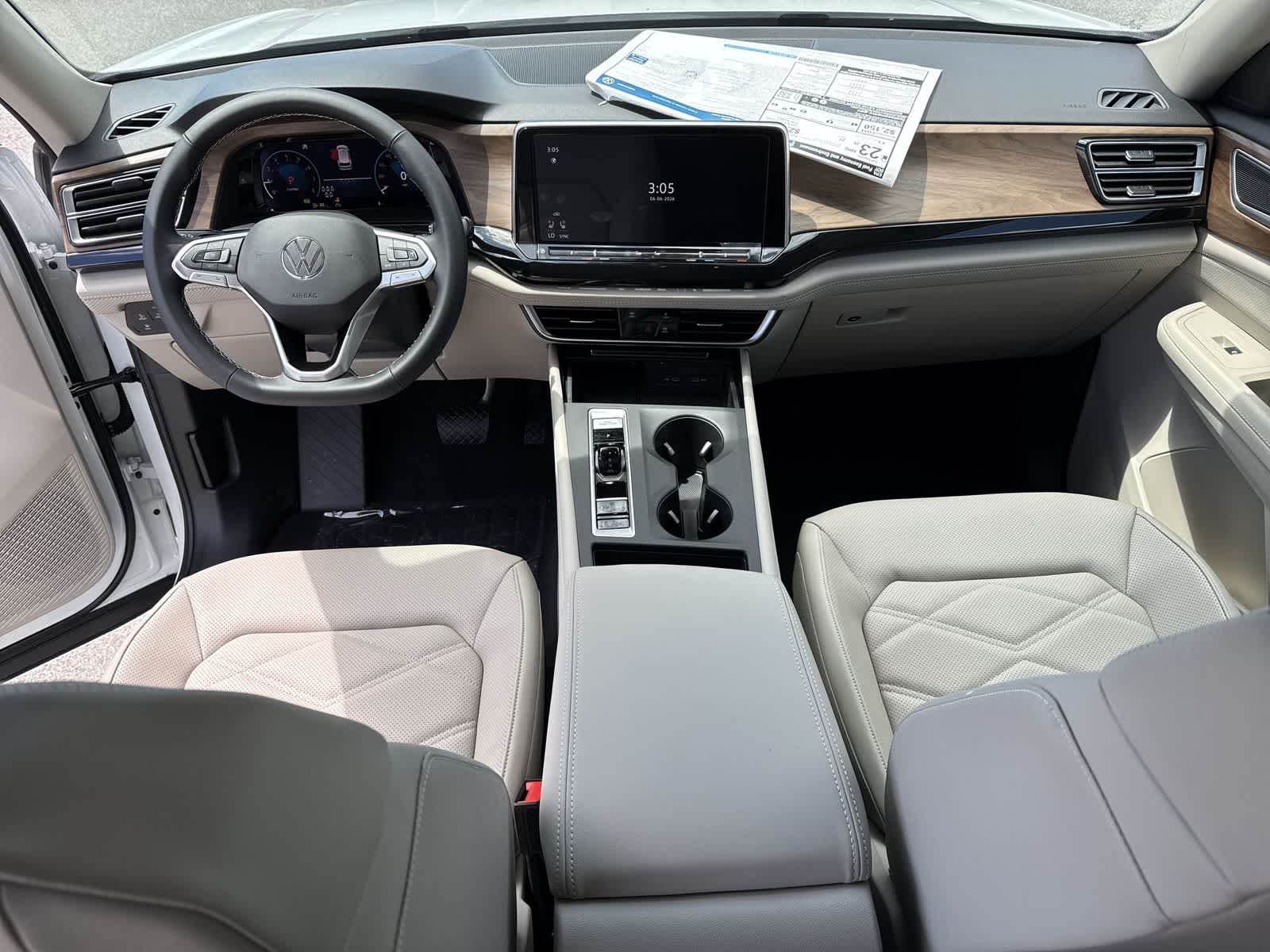 2026 Volkswagen Atlas 2.0T SE