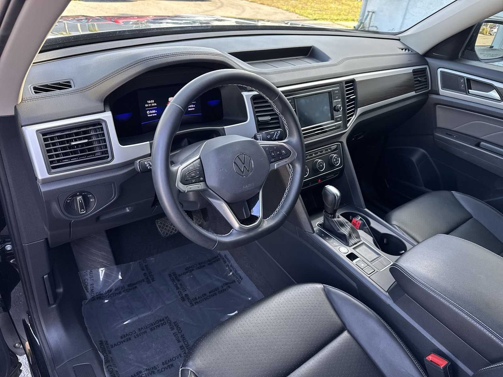 2022 Volkswagen Atlas 2.0T SE