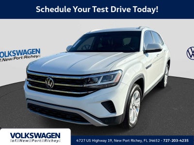 2021 Volkswagen Atlas Cross Sport 3.6L V6 SEL
