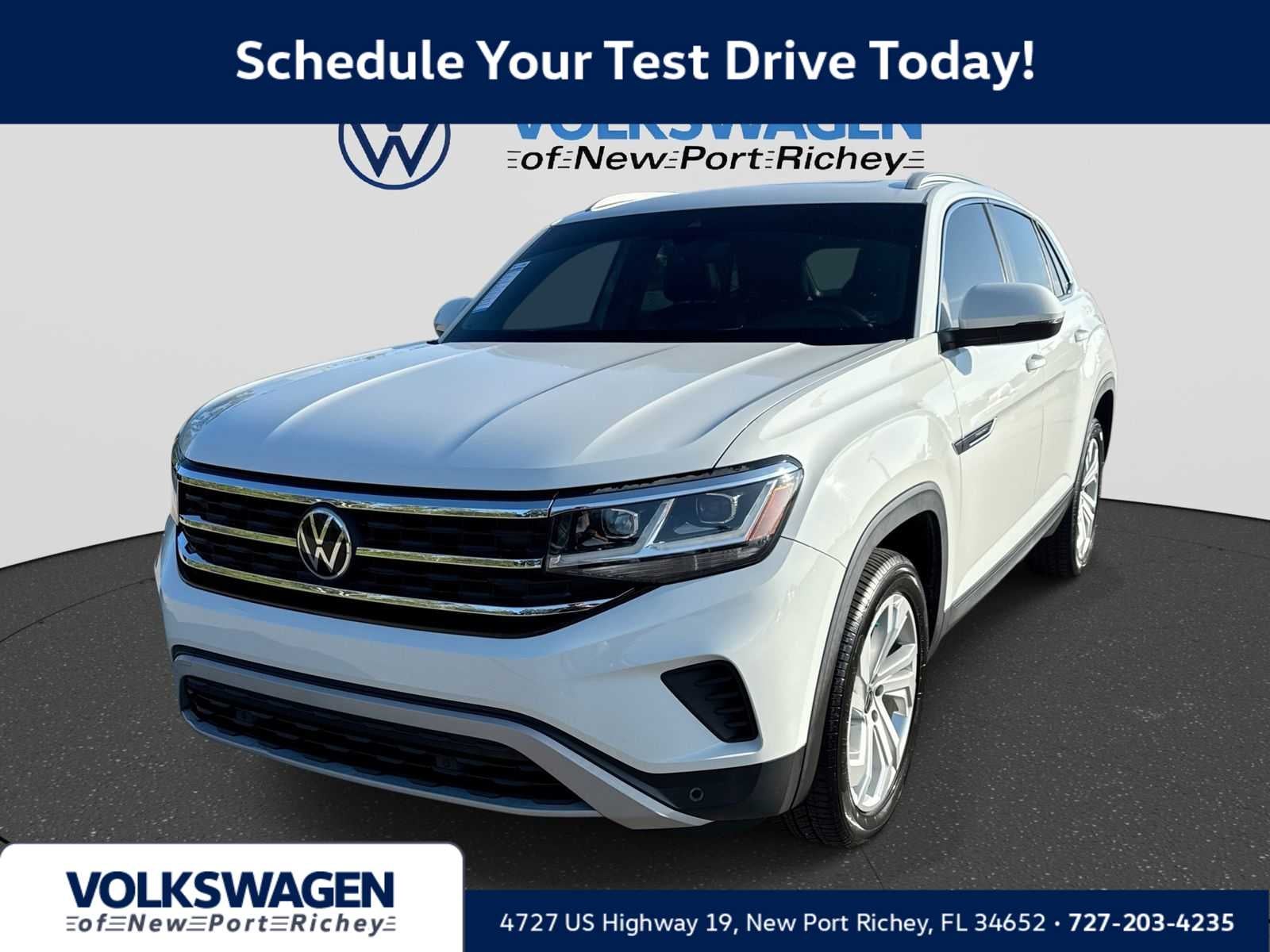 2021 Volkswagen Atlas Cross Sport 3.6L V6 SEL