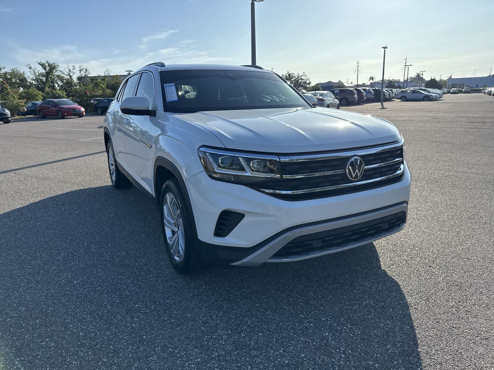 2021 Volkswagen Atlas Cross Sport 3.6L V6 SEL