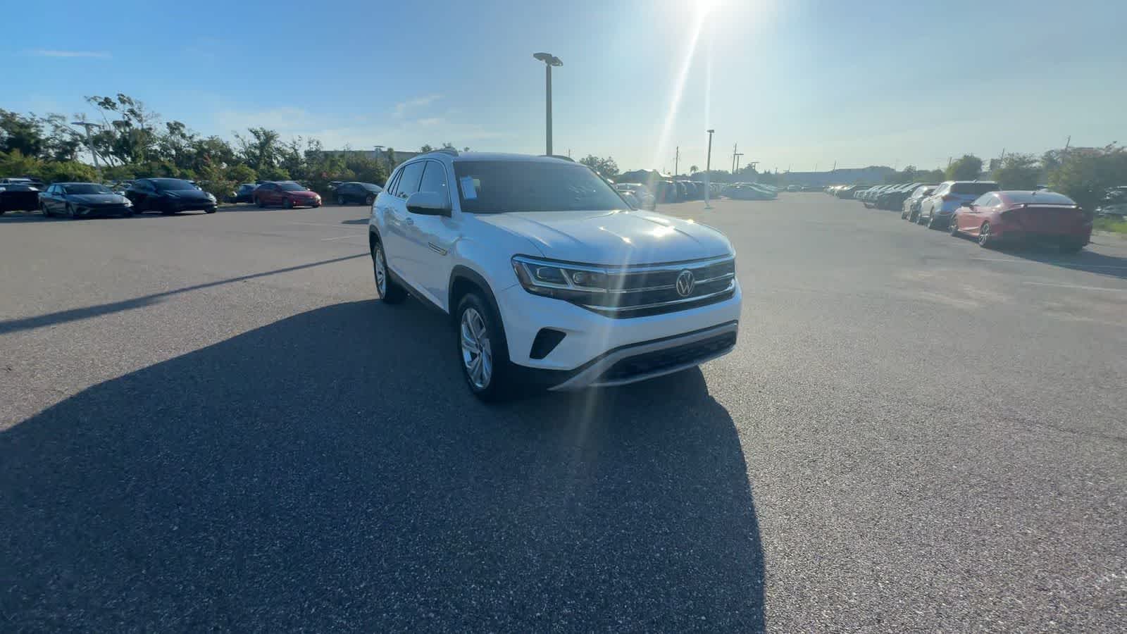 2021 Volkswagen Atlas Cross Sport 3.6L V6 SEL