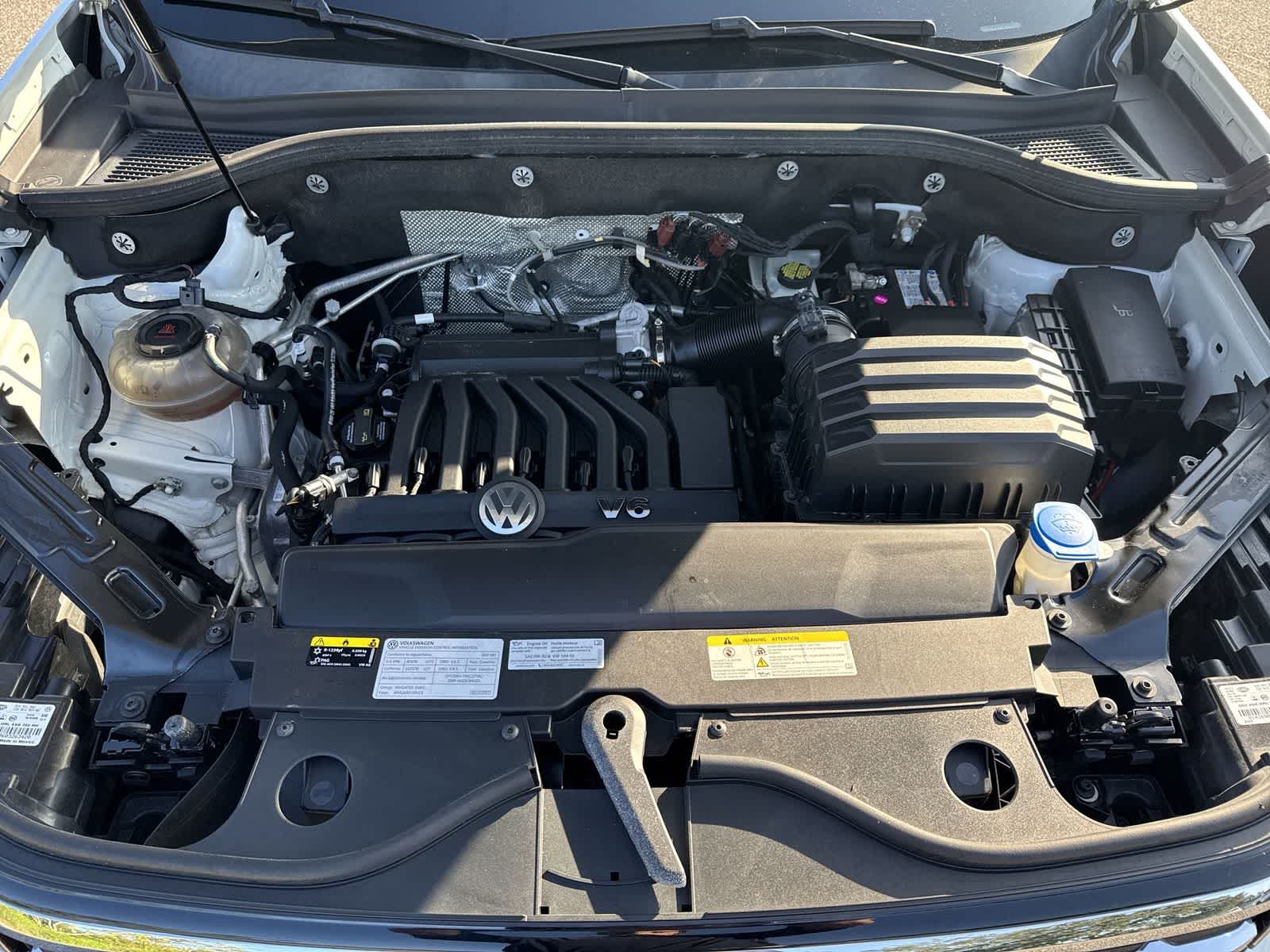 2021 Volkswagen Atlas Cross Sport 3.6L V6 SEL