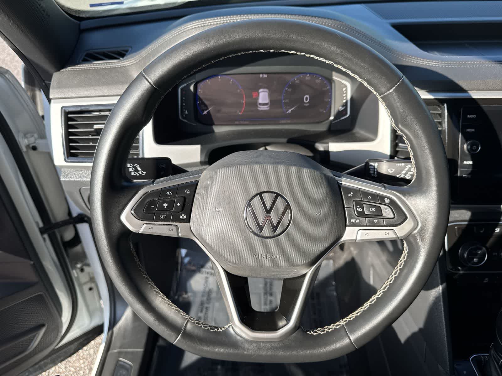 2021 Volkswagen Atlas Cross Sport 3.6L V6 SEL