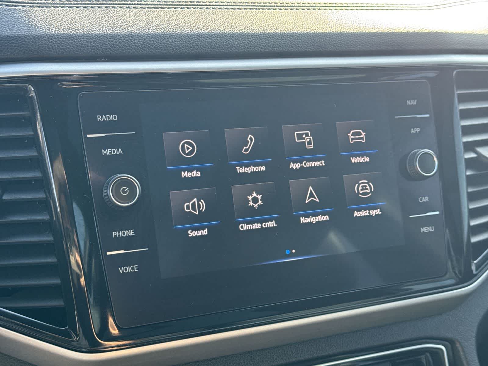 2021 Volkswagen Atlas Cross Sport 3.6L V6 SEL