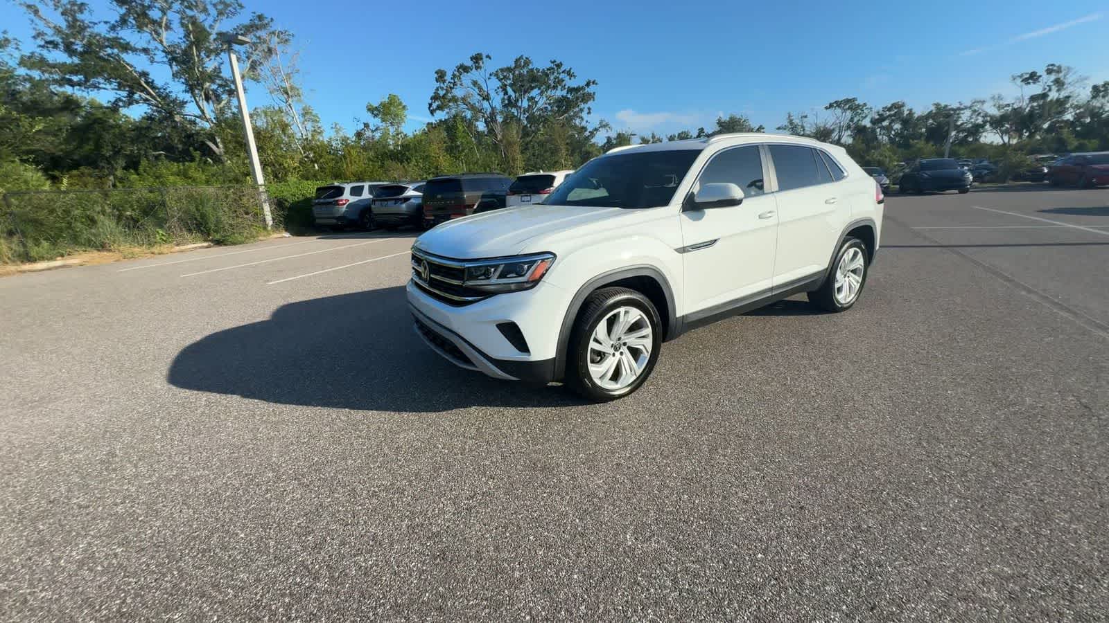2021 Volkswagen Atlas Cross Sport 3.6L V6 SEL