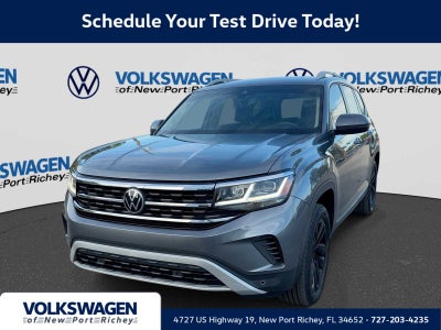 2021 Volkswagen Atlas 3.6L V6 SEL