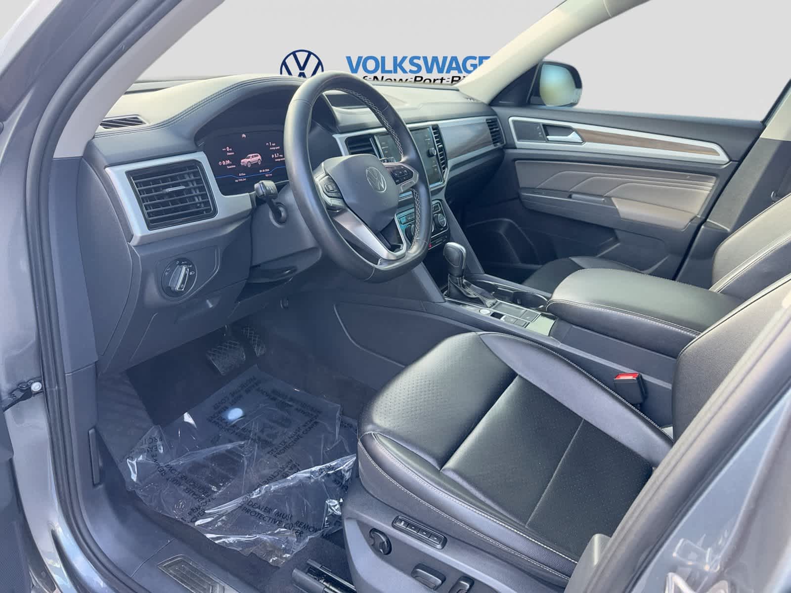 2021 Volkswagen Atlas 3.6L V6 SEL