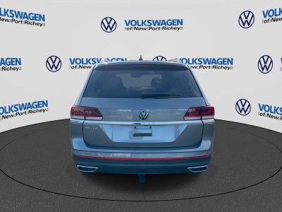 2021 Volkswagen Atlas 3.6L V6 SEL