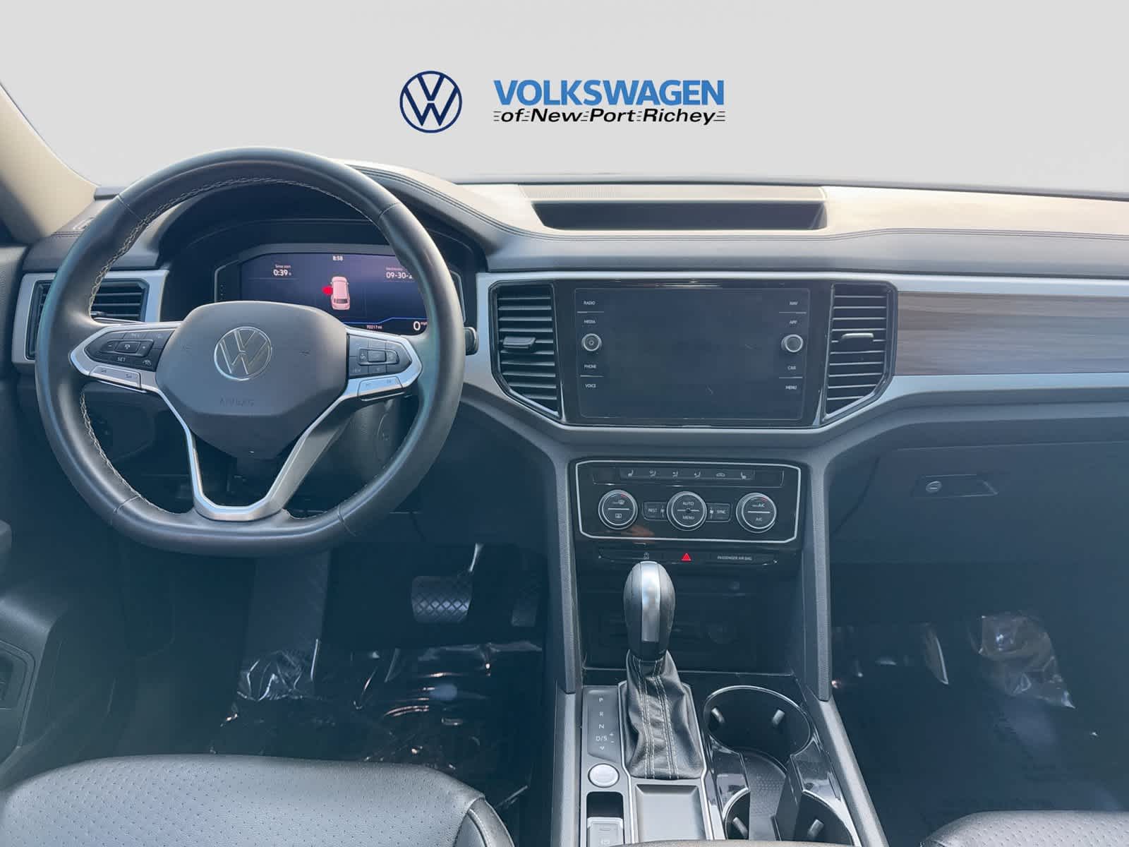 2021 Volkswagen Atlas 3.6L V6 SEL