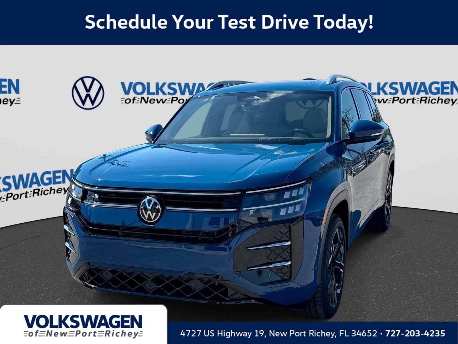 2027 Volkswagen Atlas 2.0T SEL