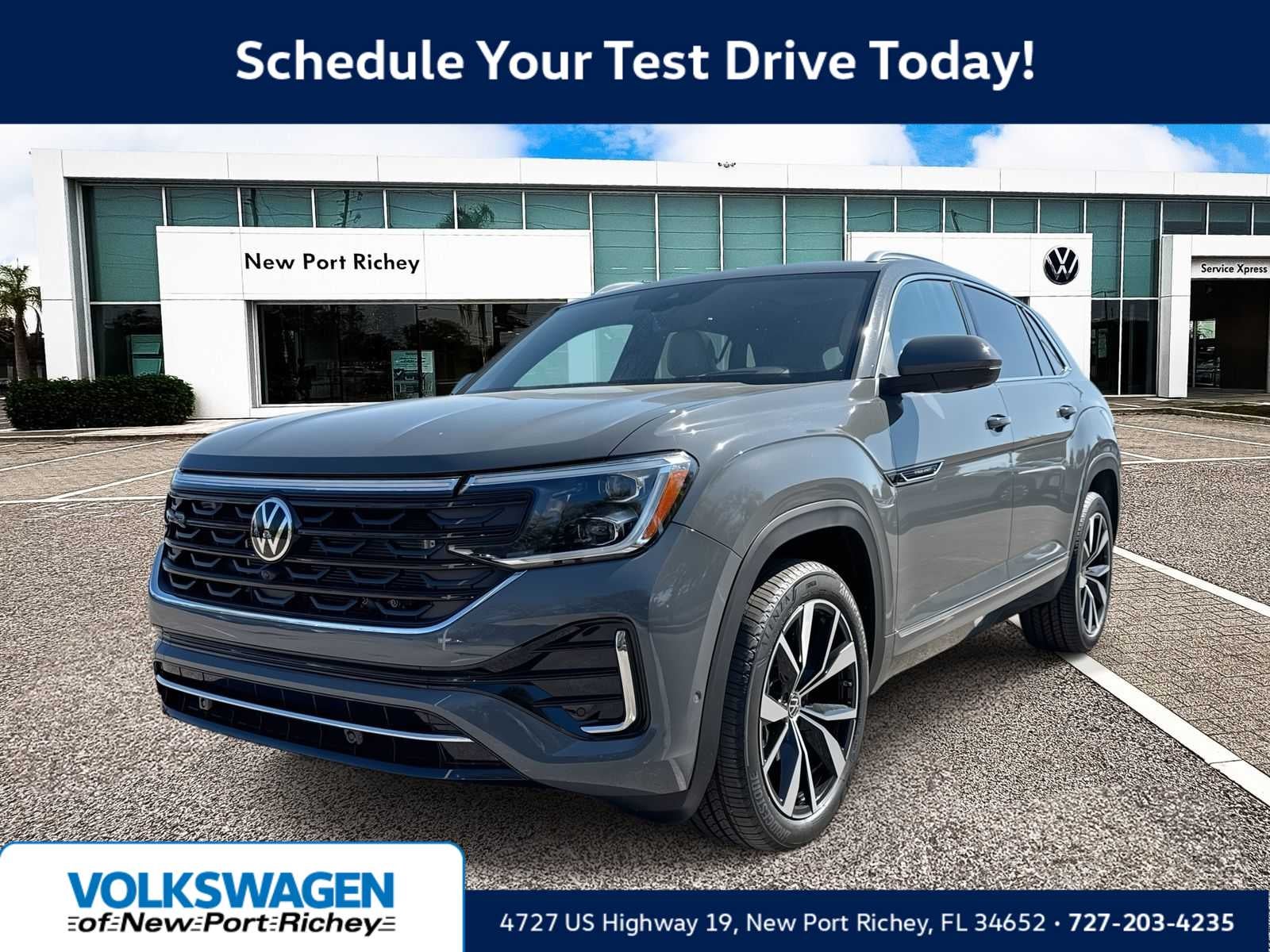 2026 Volkswagen Atlas Cross Sport 2.0T SEL Premium R-Line