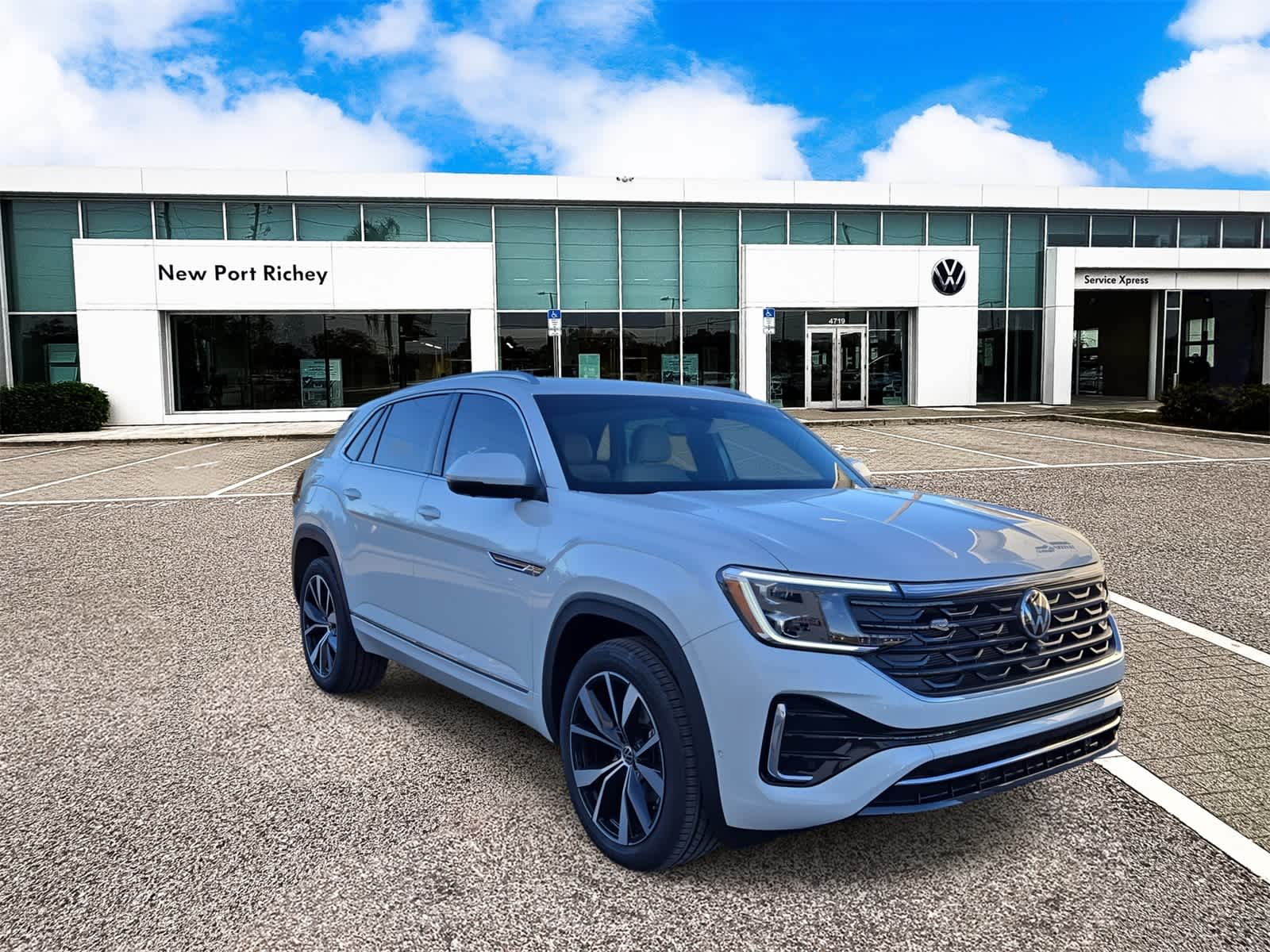 2026 Volkswagen Atlas Cross Sport 2.0T SEL Premium R-Line